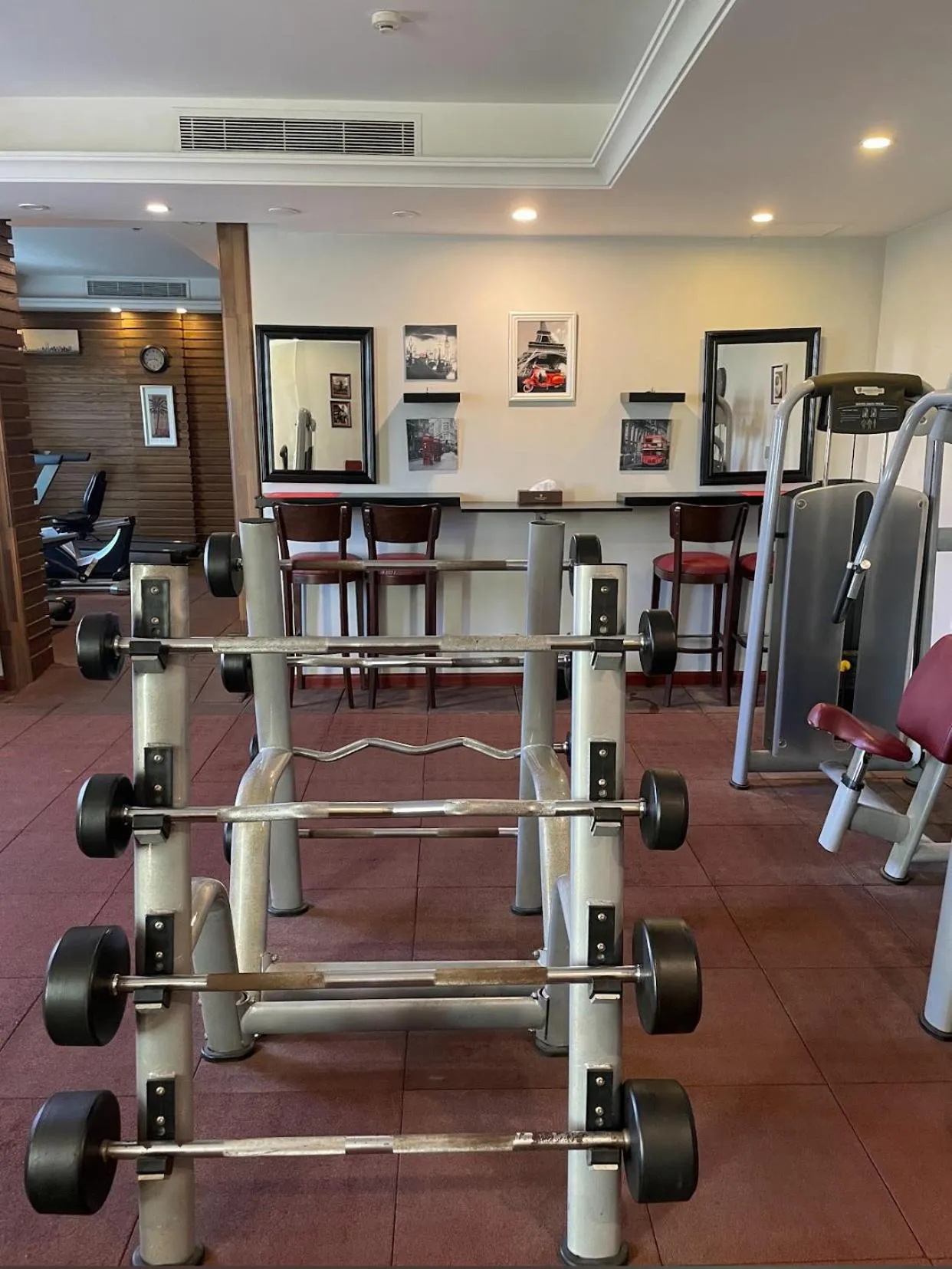 Fitness centre/facilities in Verta Quraish Hotel Jeddah