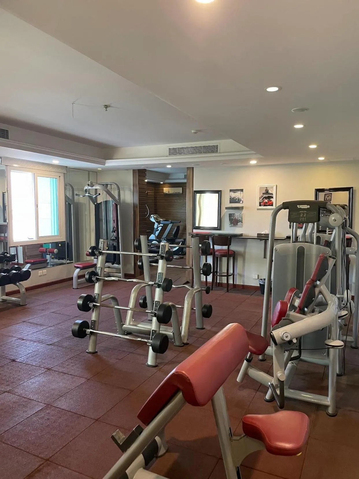 Fitness centre/facilities in Verta Quraish Hotel Jeddah
