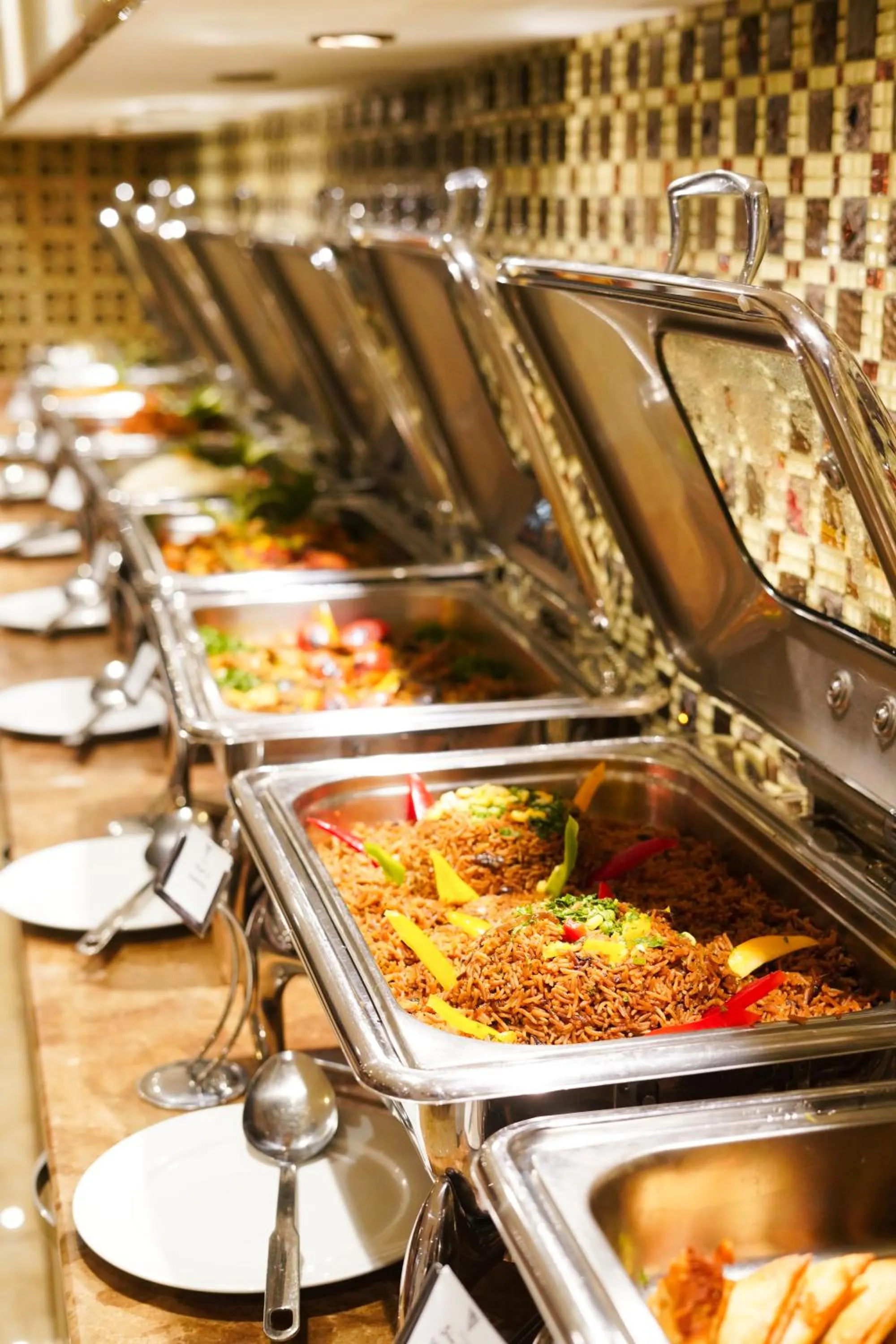 Food and drinks in Verta Quraish Hotel Jeddah