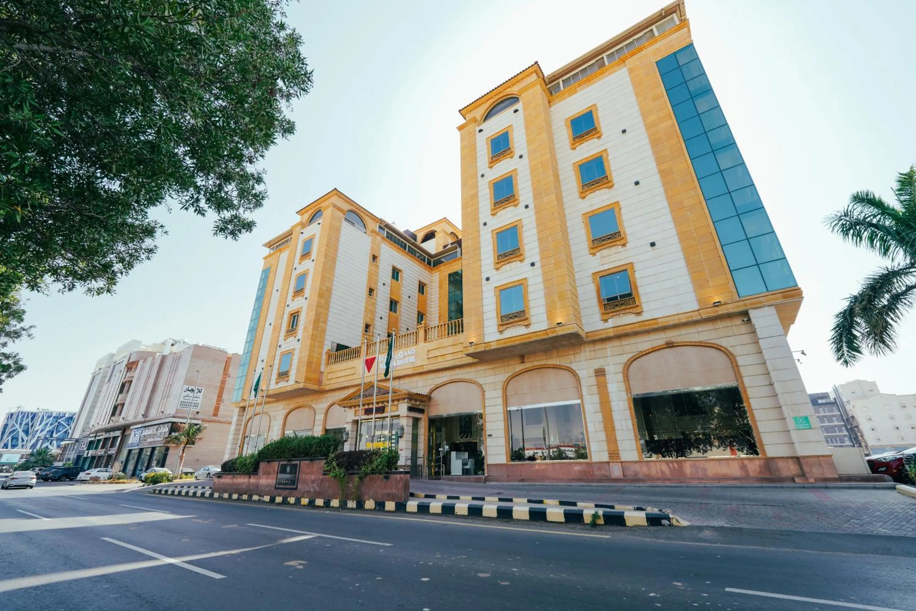 Property building in Verta Quraish Hotel Jeddah
