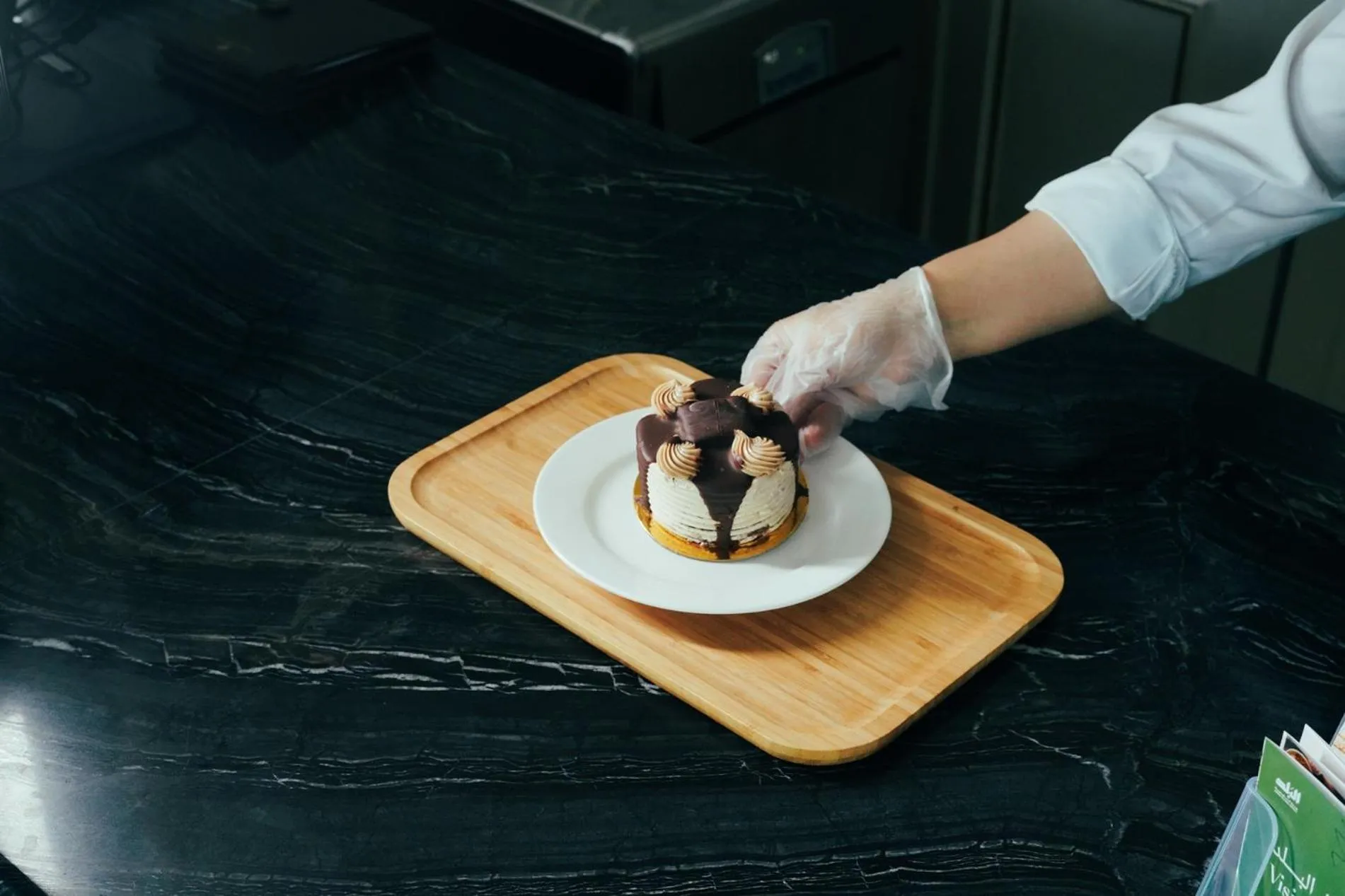 Food and drinks in Verta Quraish Hotel Jeddah