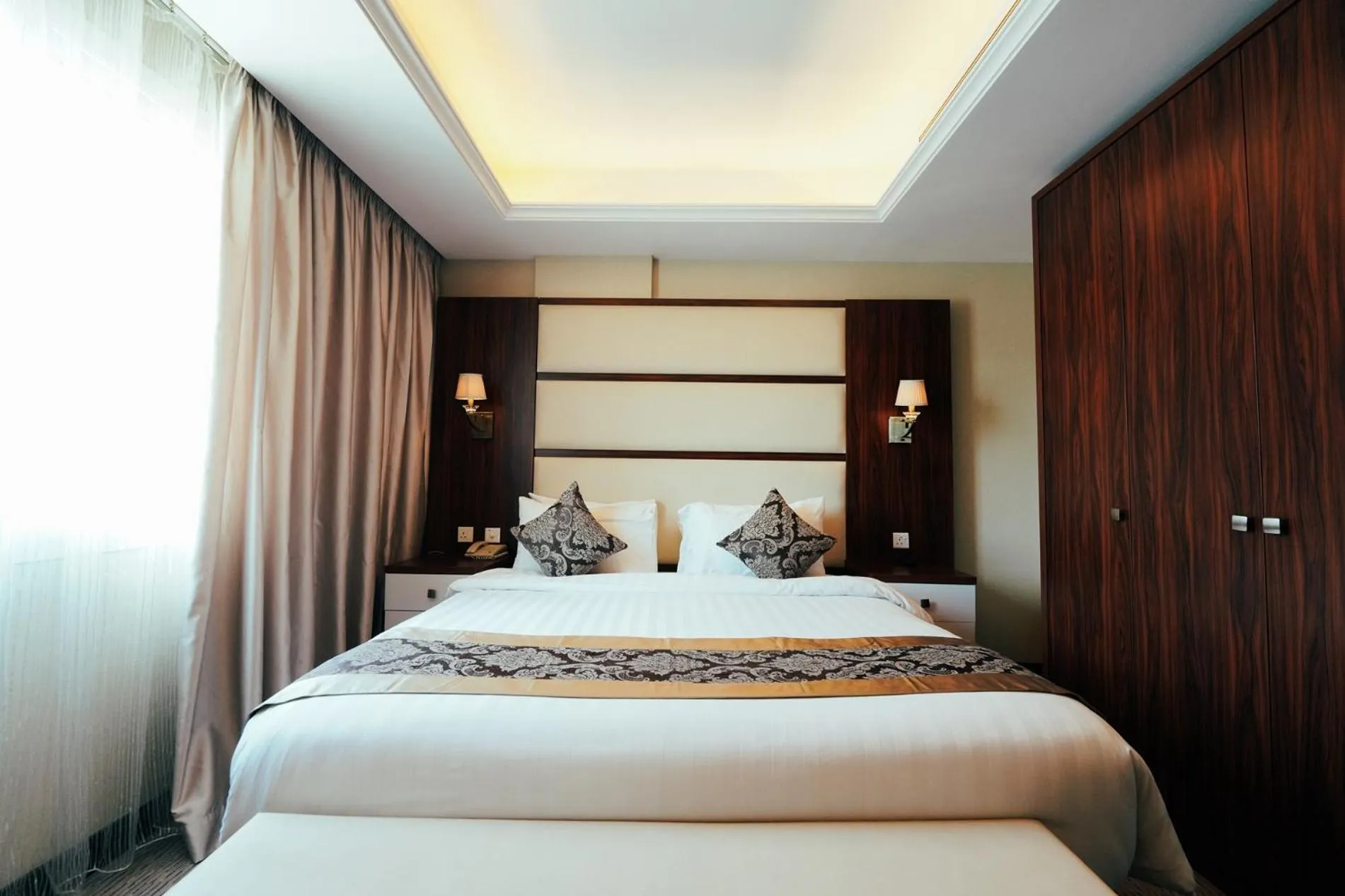 Bedroom, Bed in Verta Quraish Hotel Jeddah