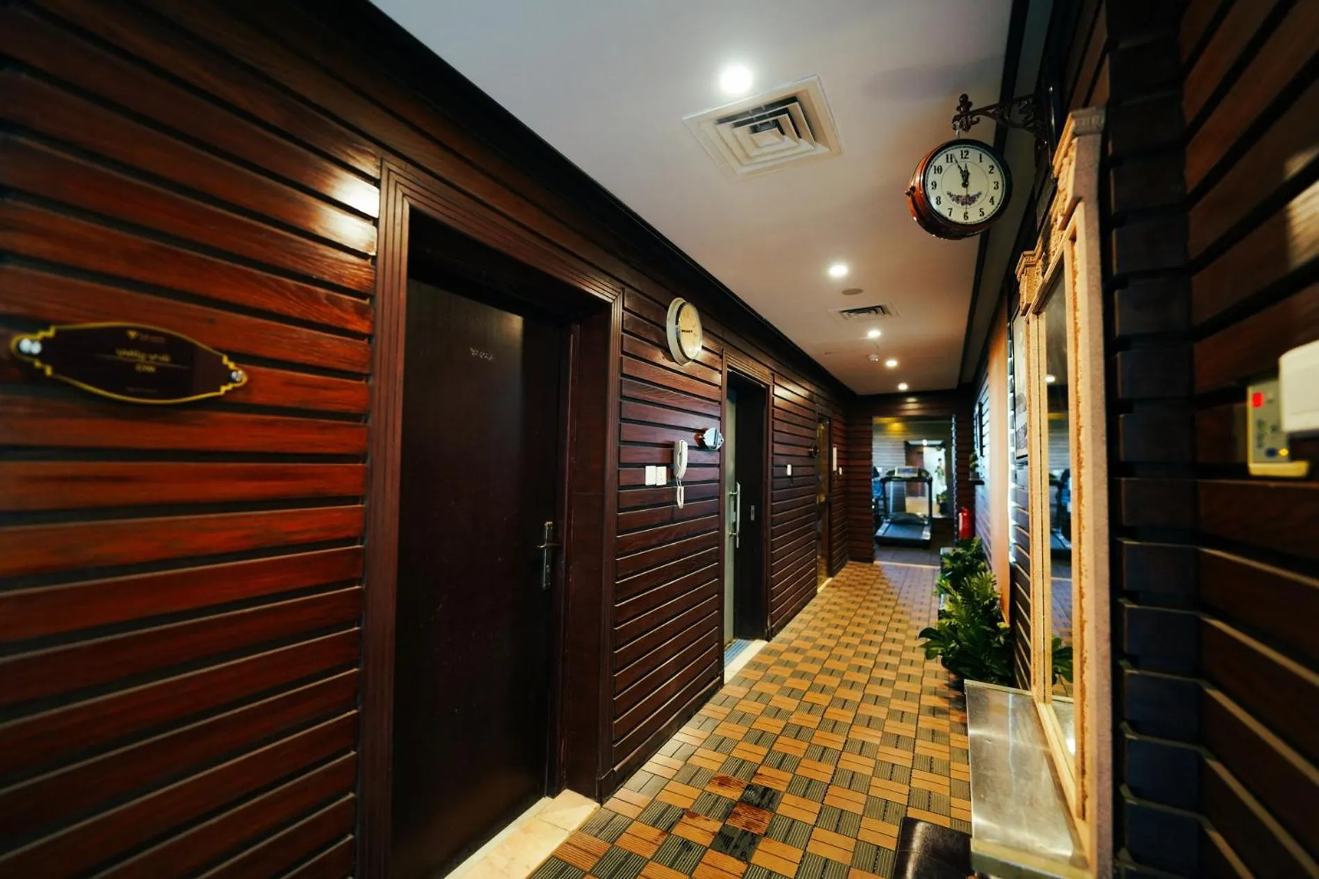 Sauna in Verta Quraish Hotel Jeddah