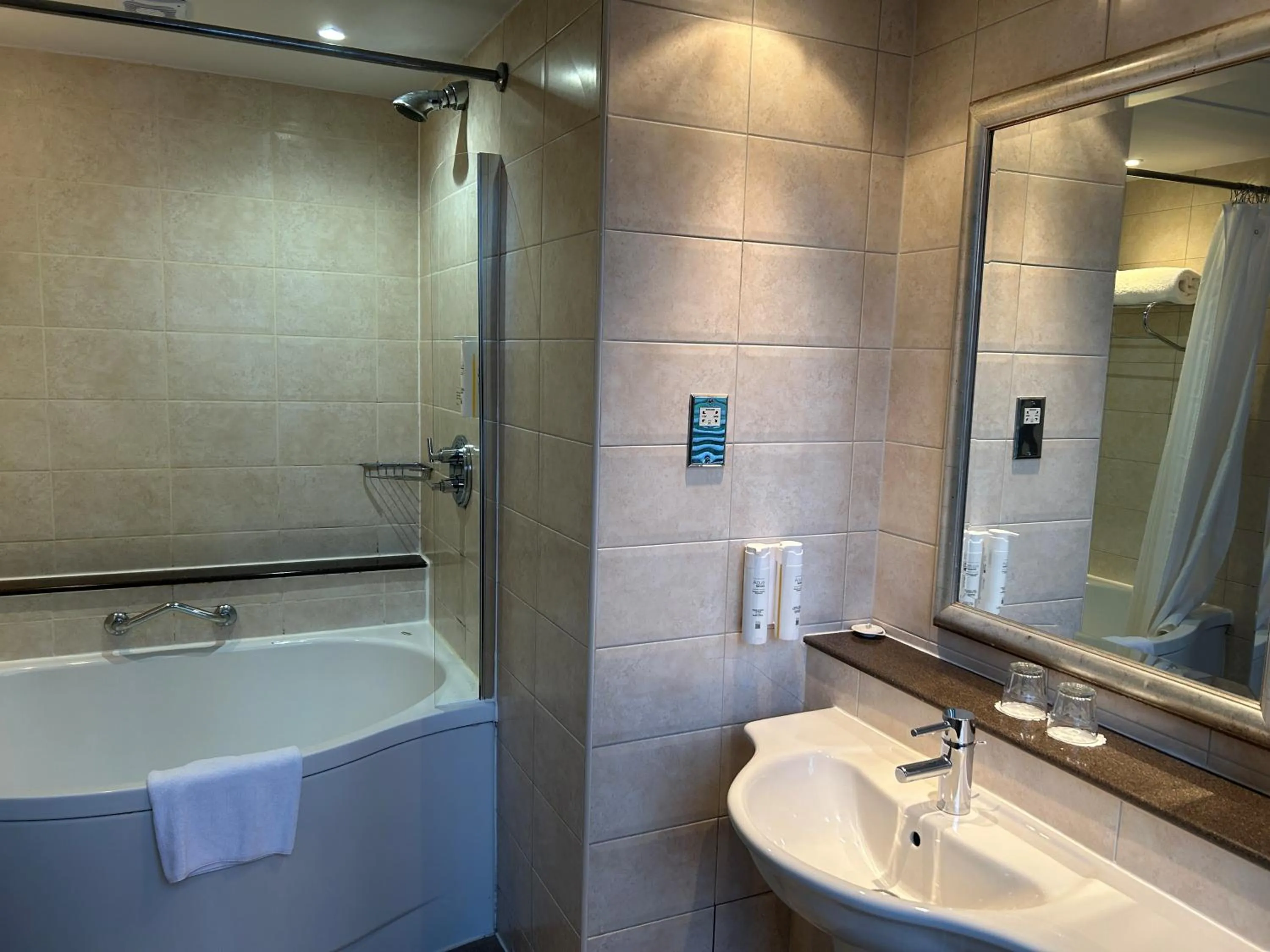 Bathroom in Shrigley Hall Hotel