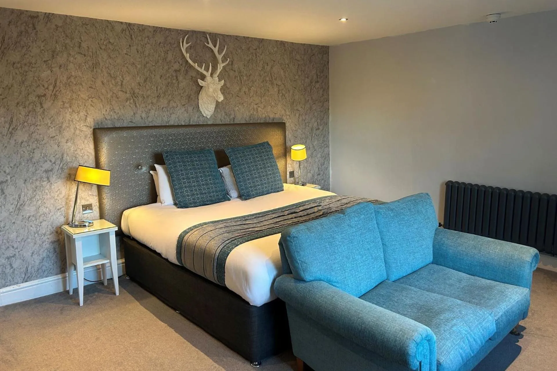 Bedroom, Bed in Shrigley Hall Hotel