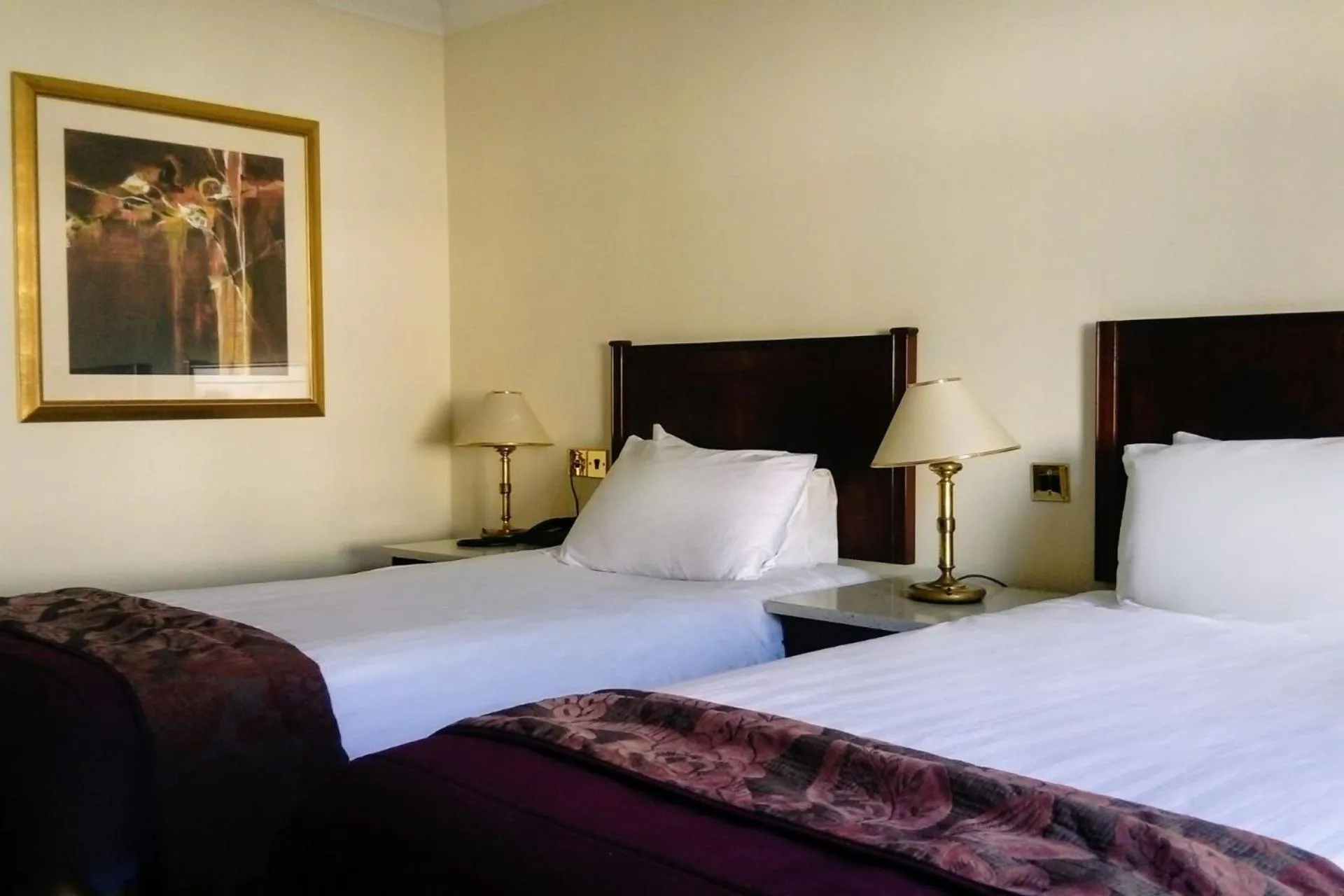 Bedroom, Bed in Shrigley Hall Hotel