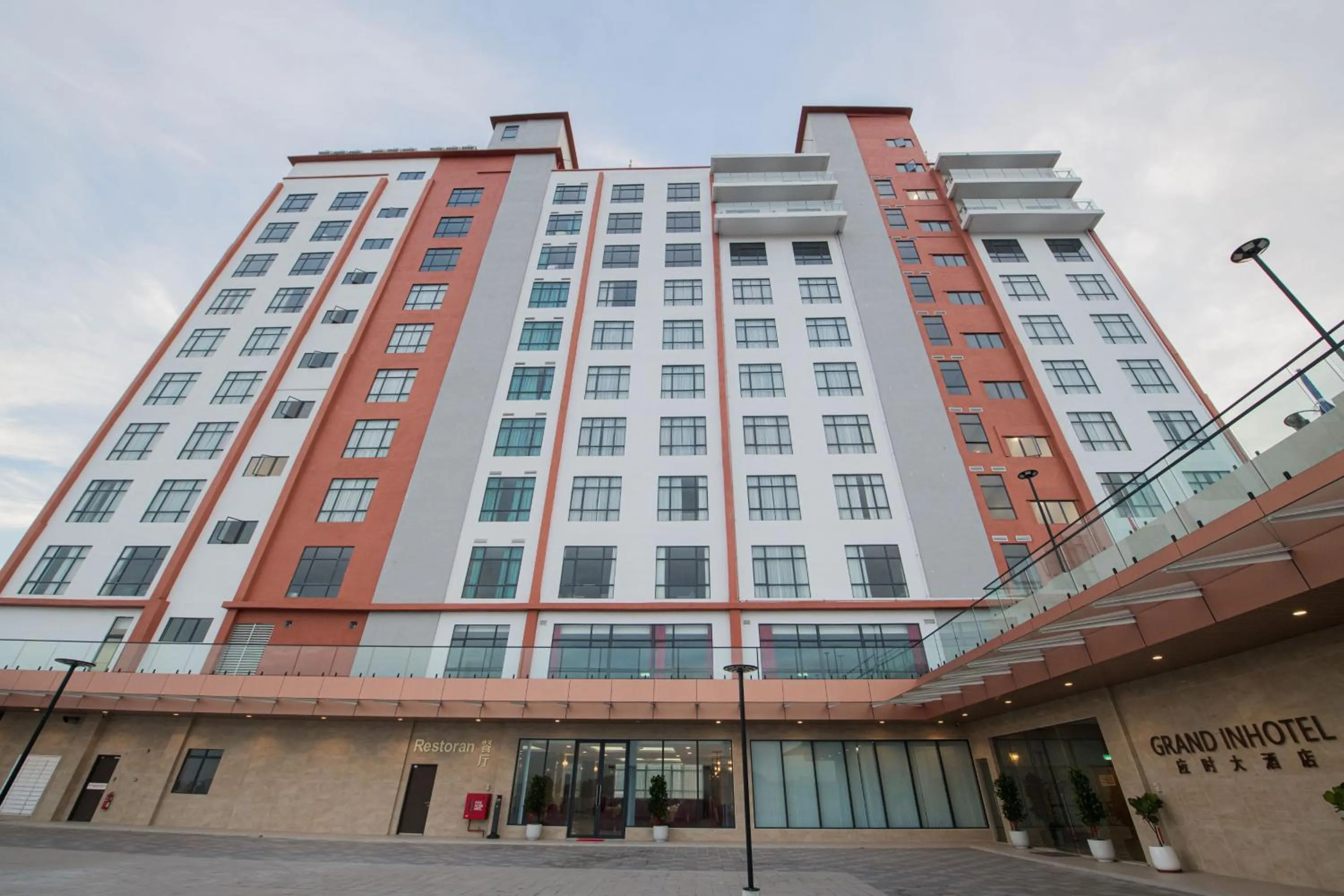 Property building in Grand InHotel Kota Kinabalu