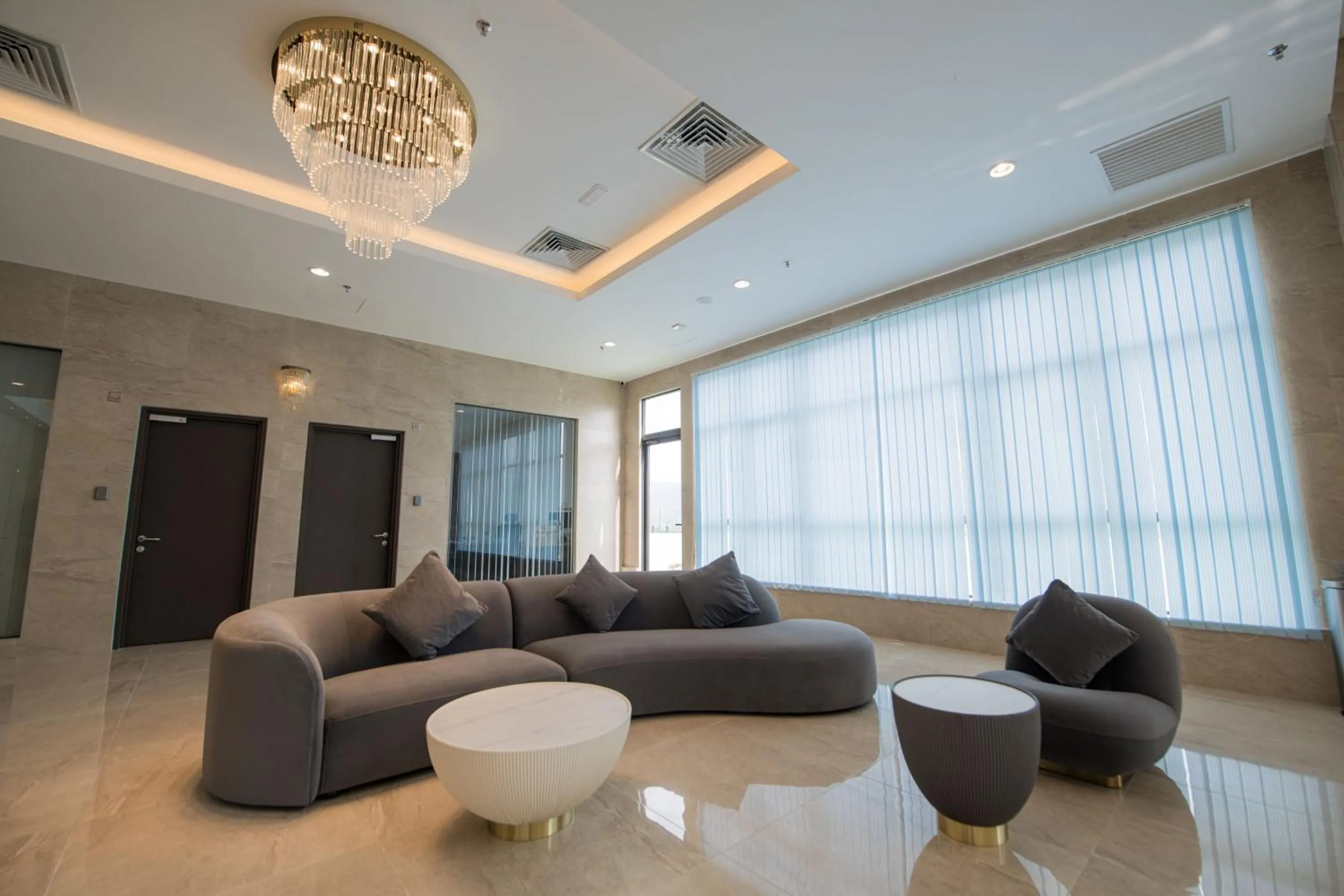 Lobby or reception in Grand InHotel Kota Kinabalu