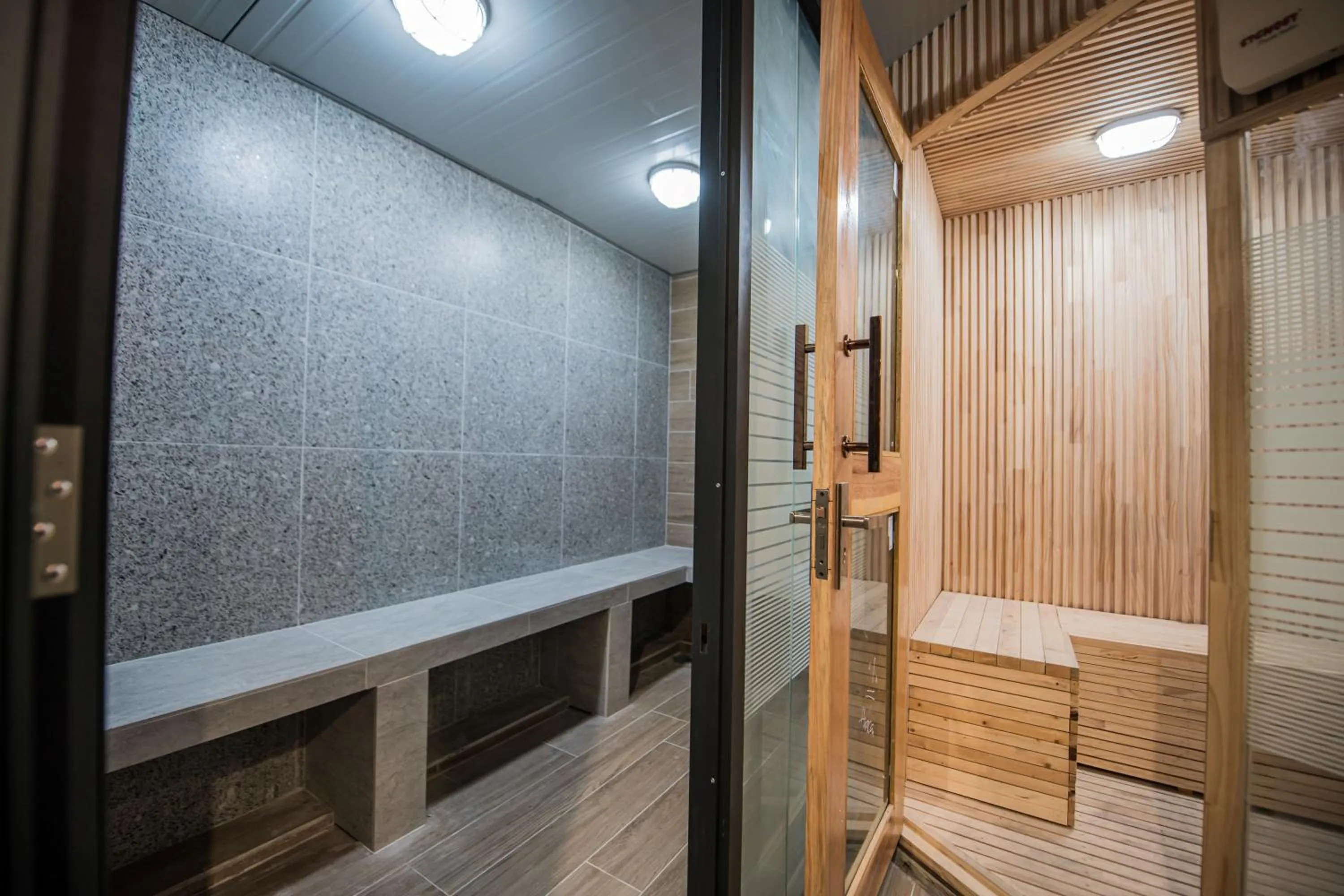 Sauna in Grand InHotel Kota Kinabalu