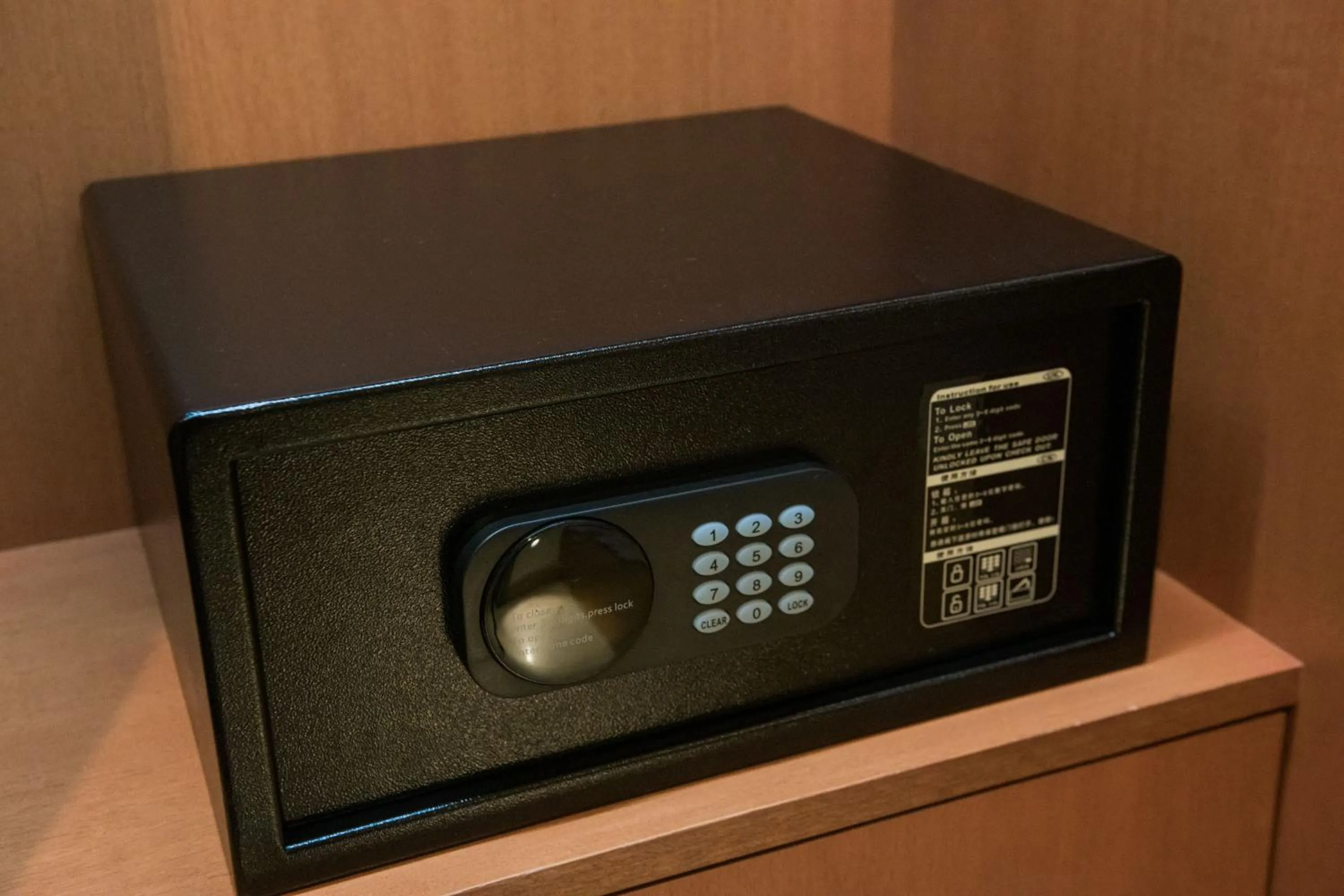 safe in Grand InHotel Kota Kinabalu