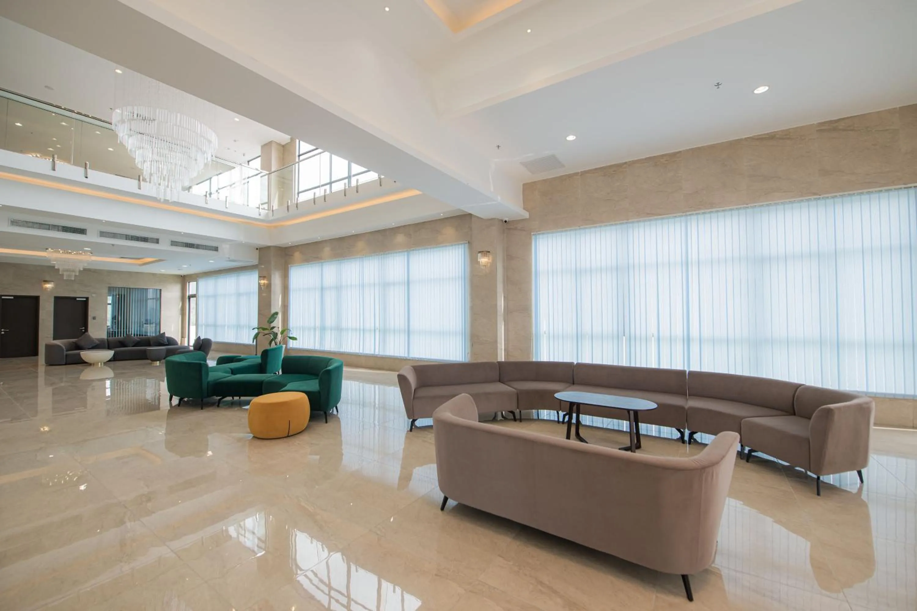 Lobby or reception in Grand InHotel Kota Kinabalu