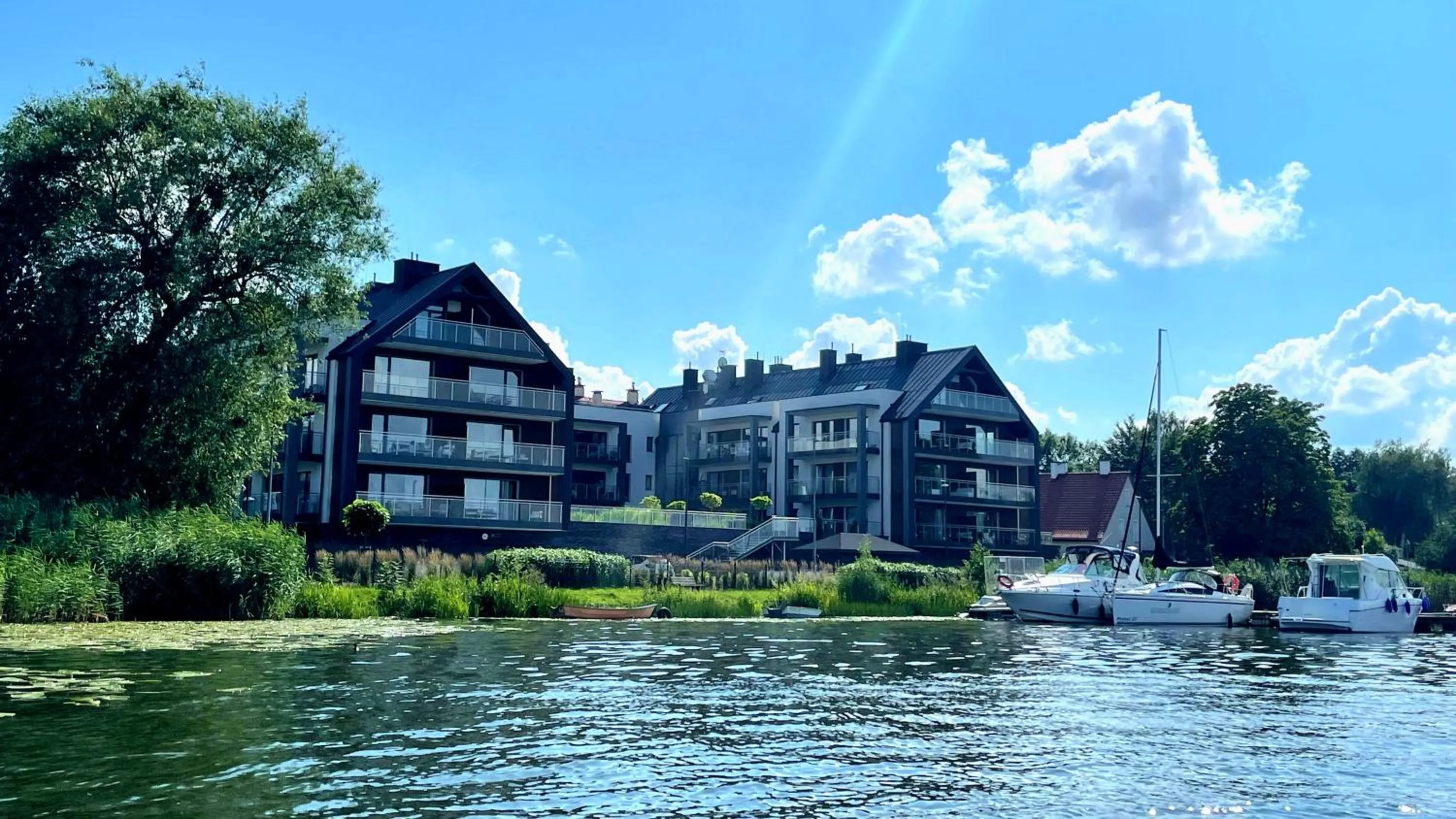 Apartament Bajeczny nad jeziorem Drwęckiem ROYAL APARTS OSTRÓDA