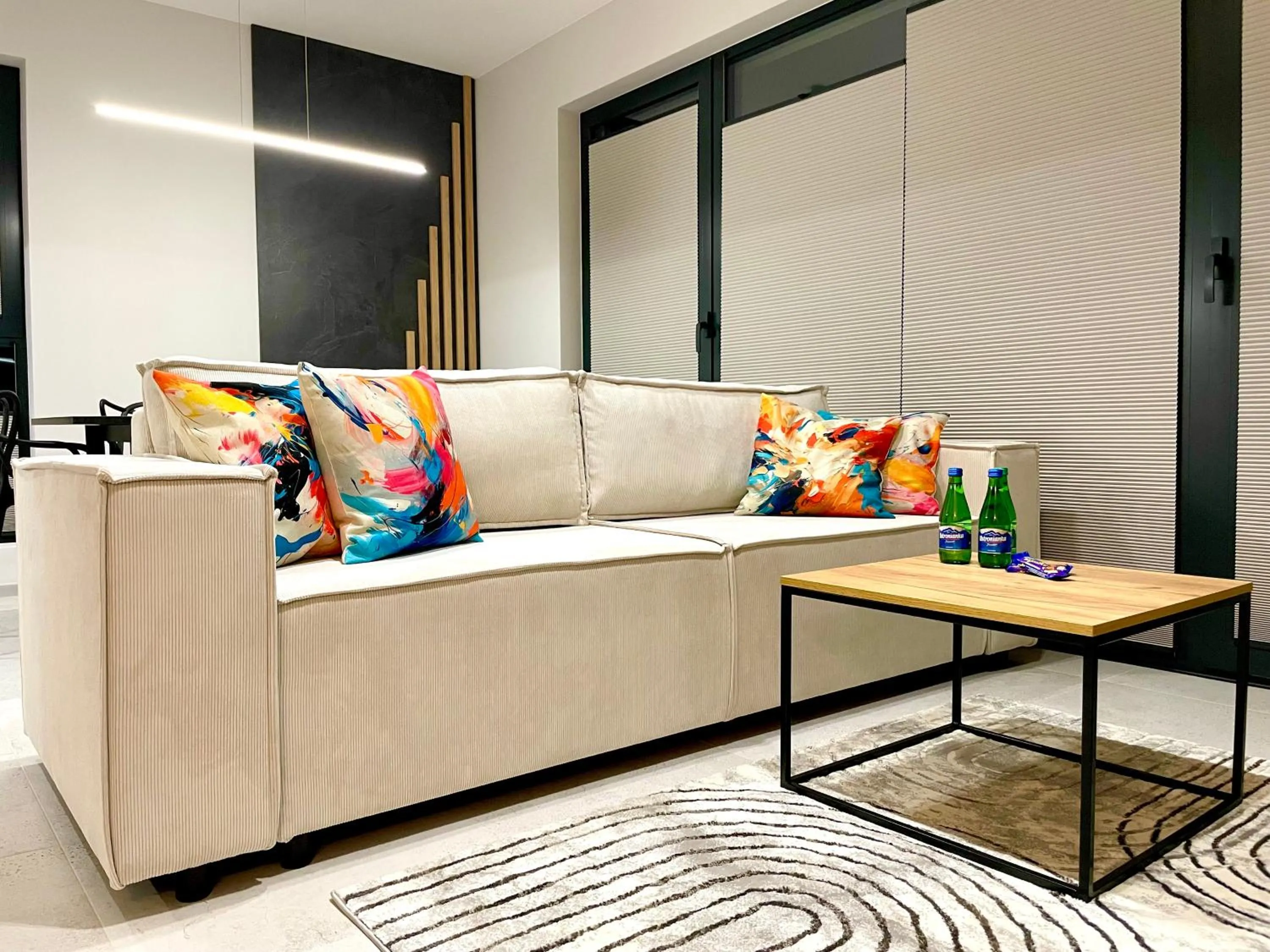 Living room in Apartament Bajeczny nad jeziorem Drwęckiem ROYAL APARTS OSTRÓDA