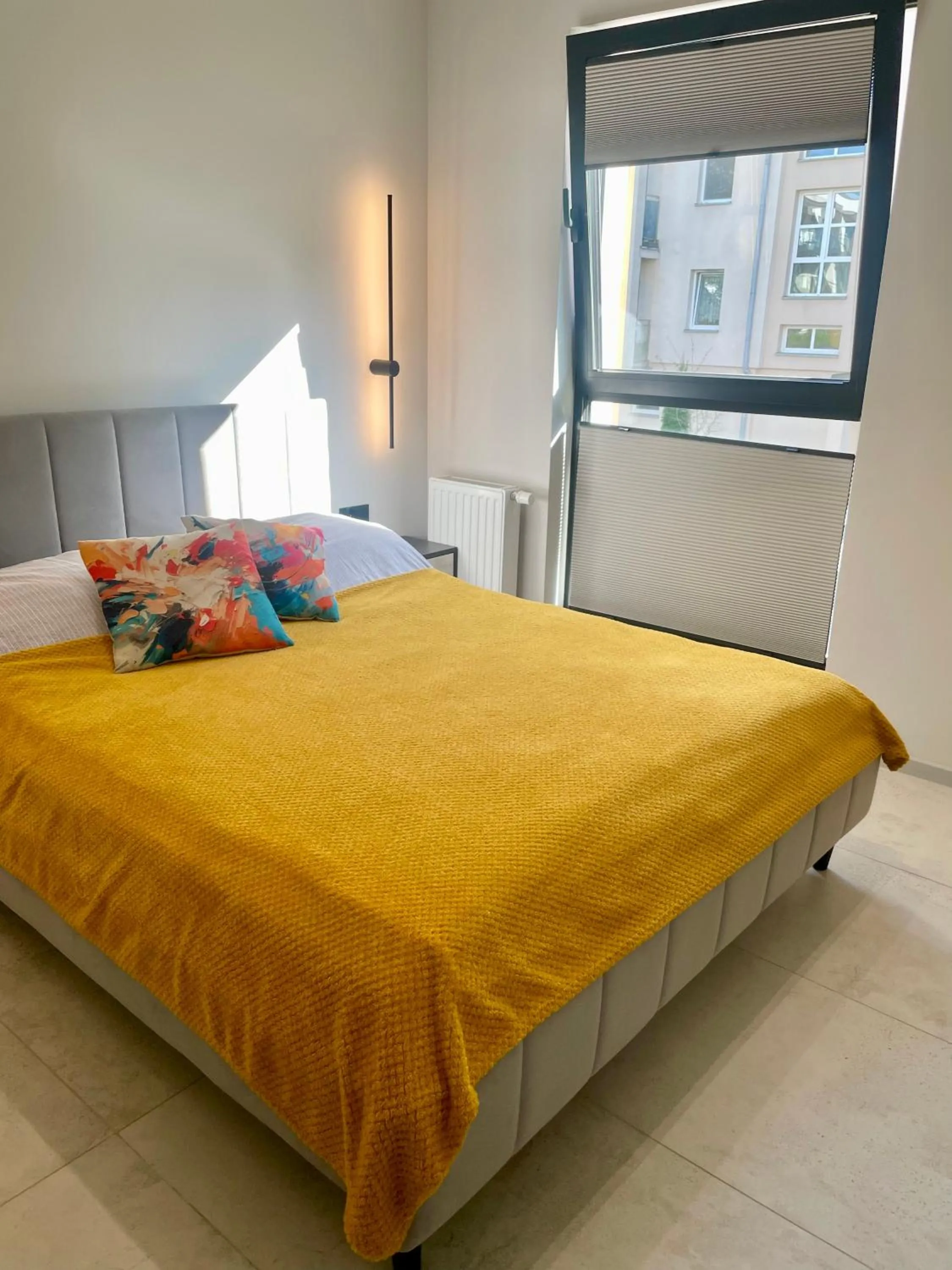 Bed in Apartament Bajeczny nad jeziorem Drwęckiem ROYAL APARTS OSTRÓDA