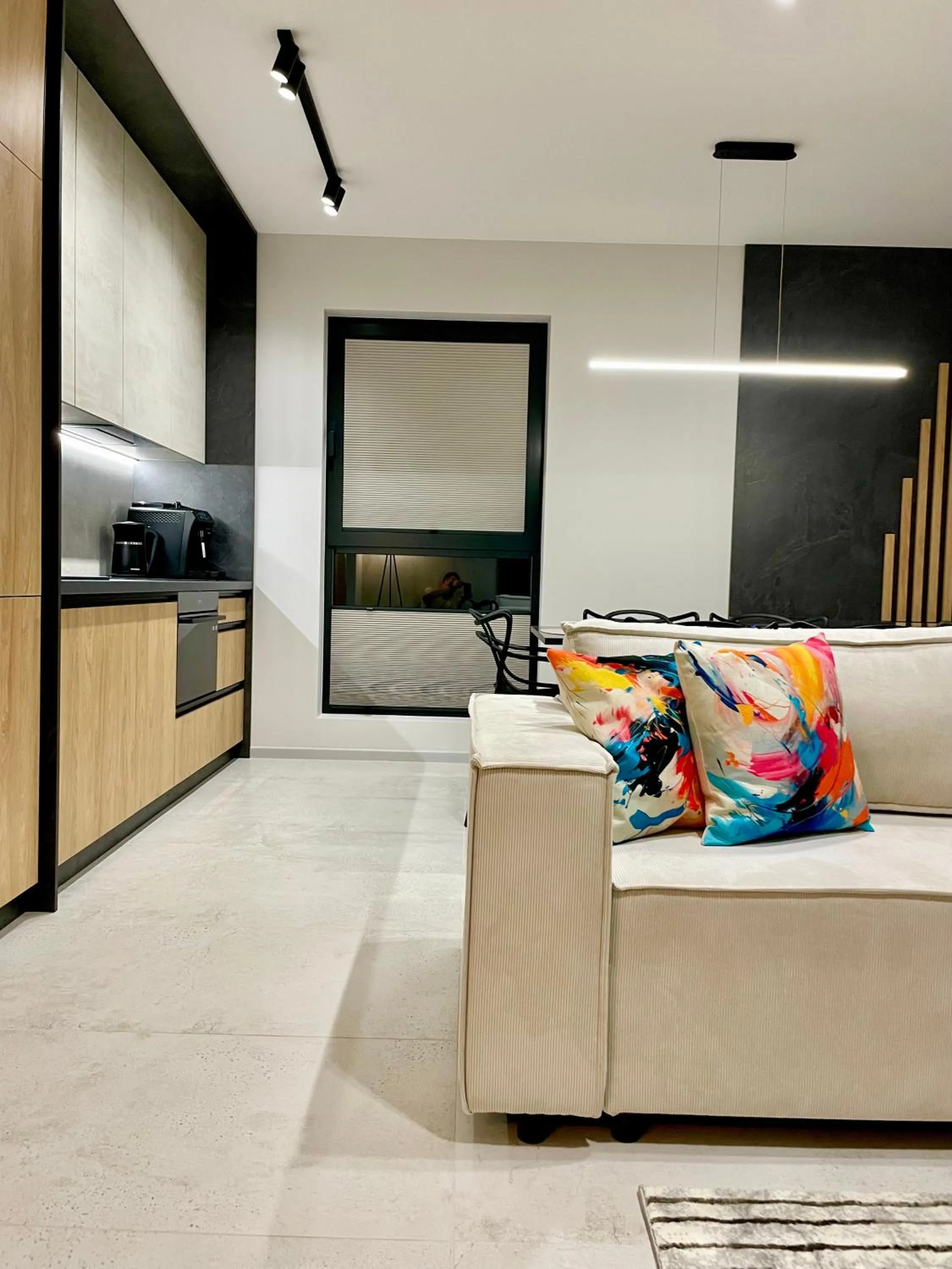 Kitchen or kitchenette in Apartament Bajeczny nad jeziorem Drwęckiem ROYAL APARTS OSTRÓDA