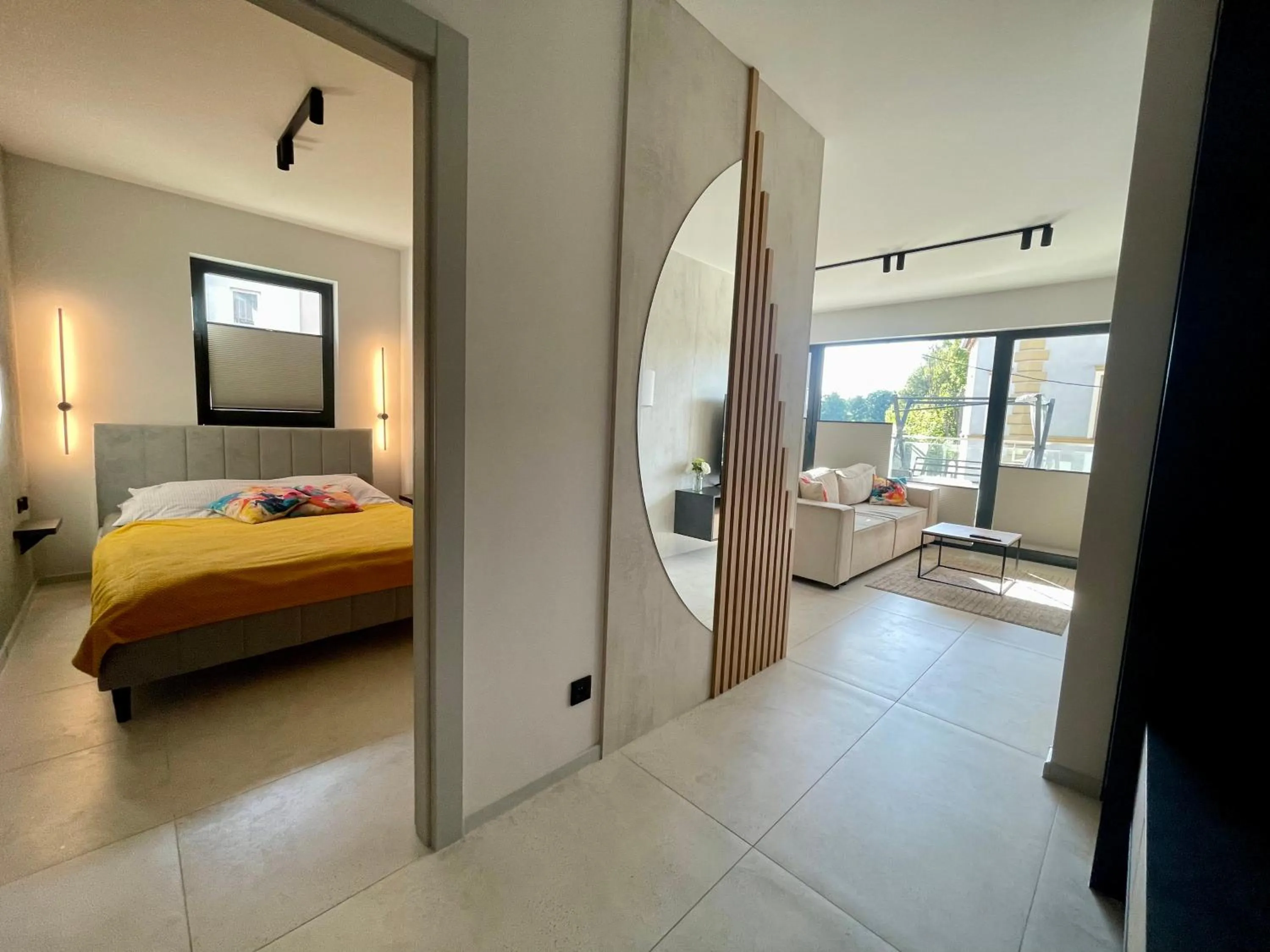 Bed in Apartament Bajeczny nad jeziorem Drwęckiem ROYAL APARTS OSTRÓDA
