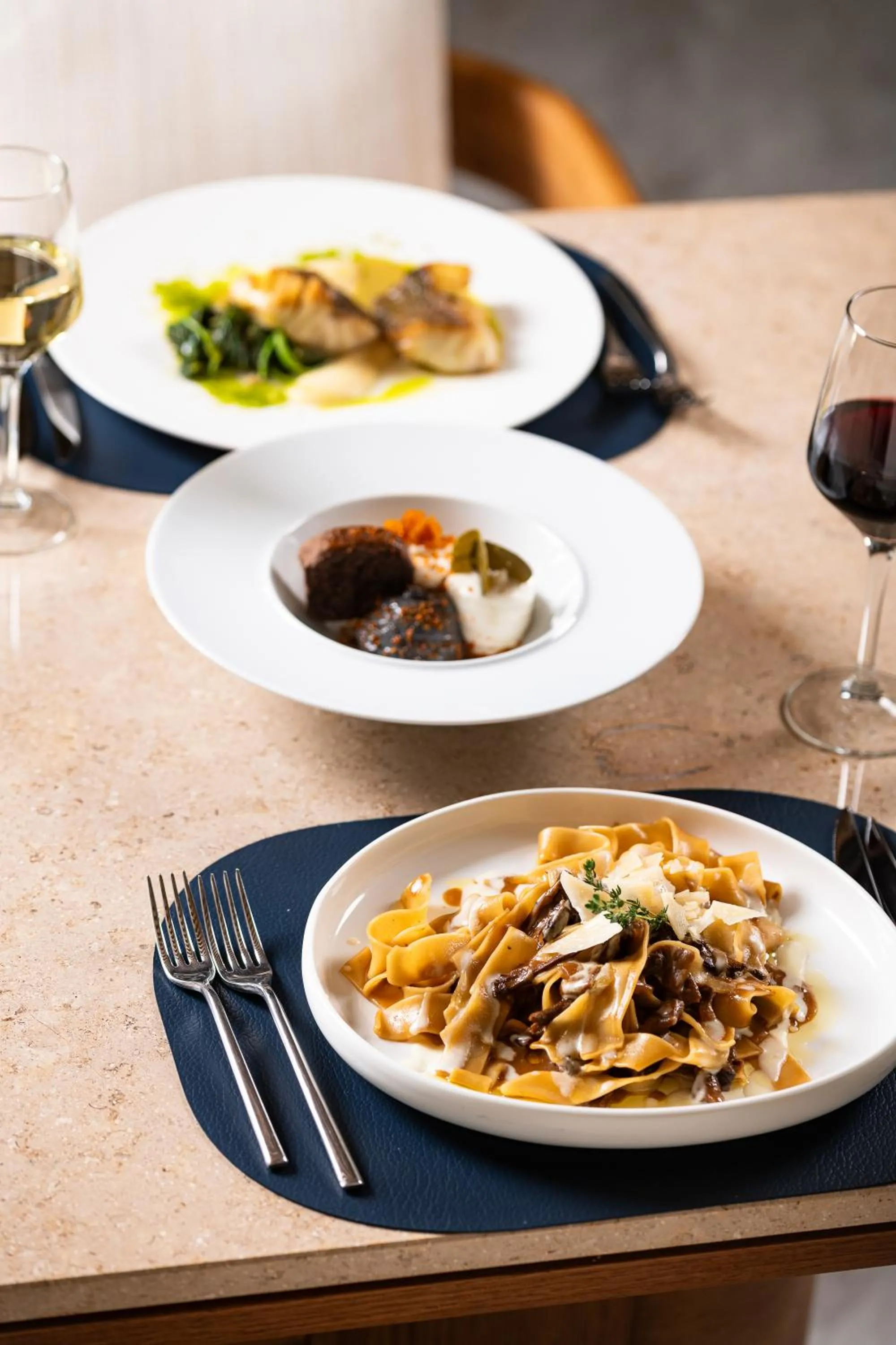 Food close-up in Royal Pearl Island Chios Hotel and Spa