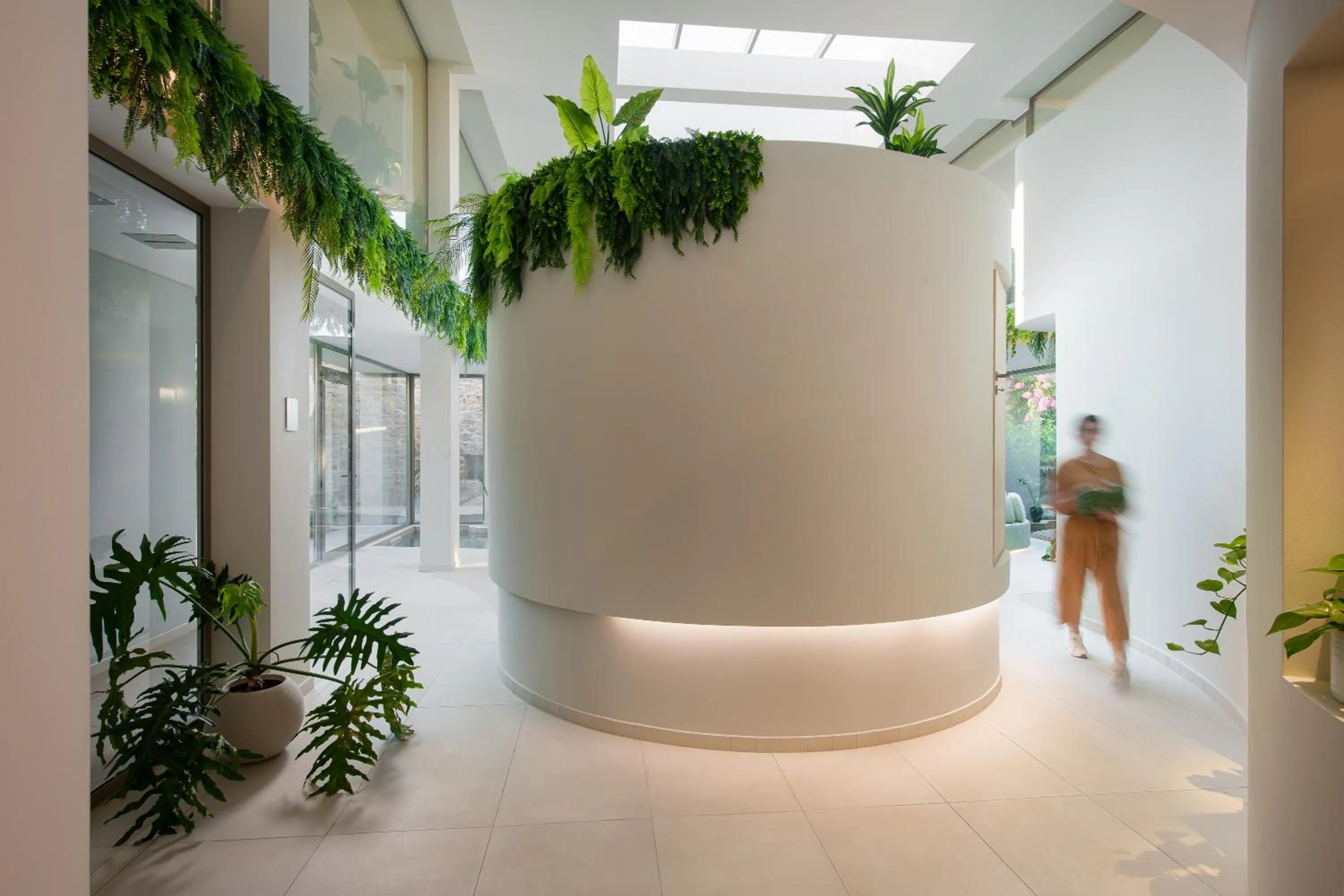 Spa and wellness centre/facilities in Royal Pearl Island Chios Hotel and Spa