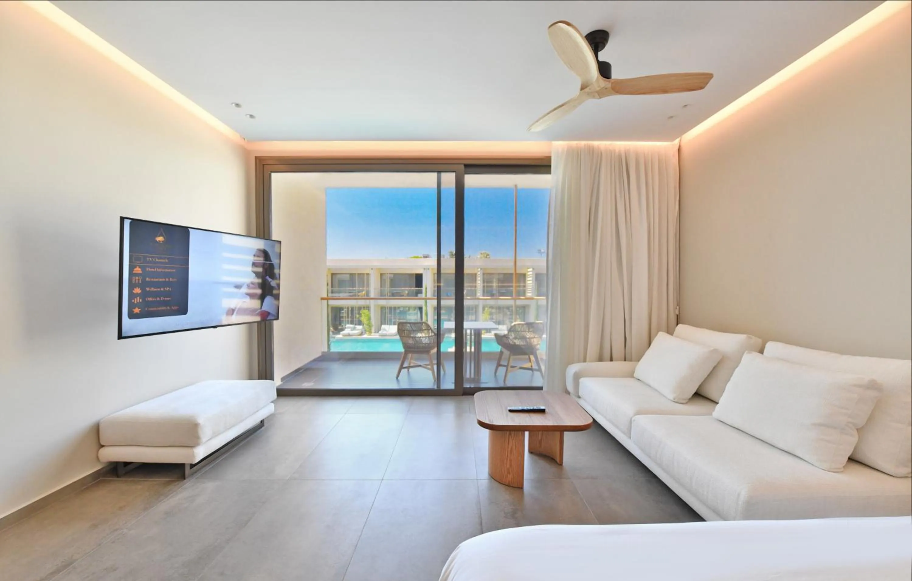 View (from property/room) in Royal Pearl Island Chios Hotel and Spa