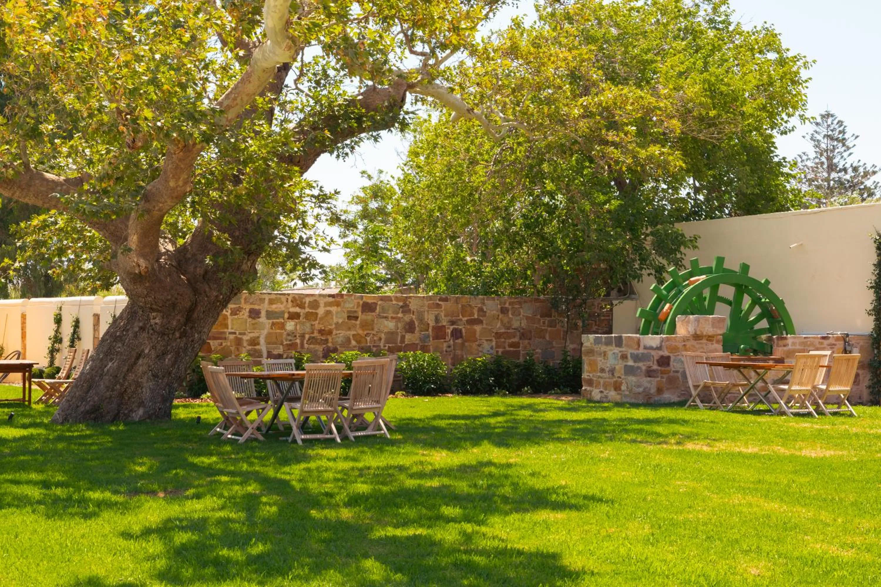 Garden in Royal Pearl Island Chios Hotel and Spa