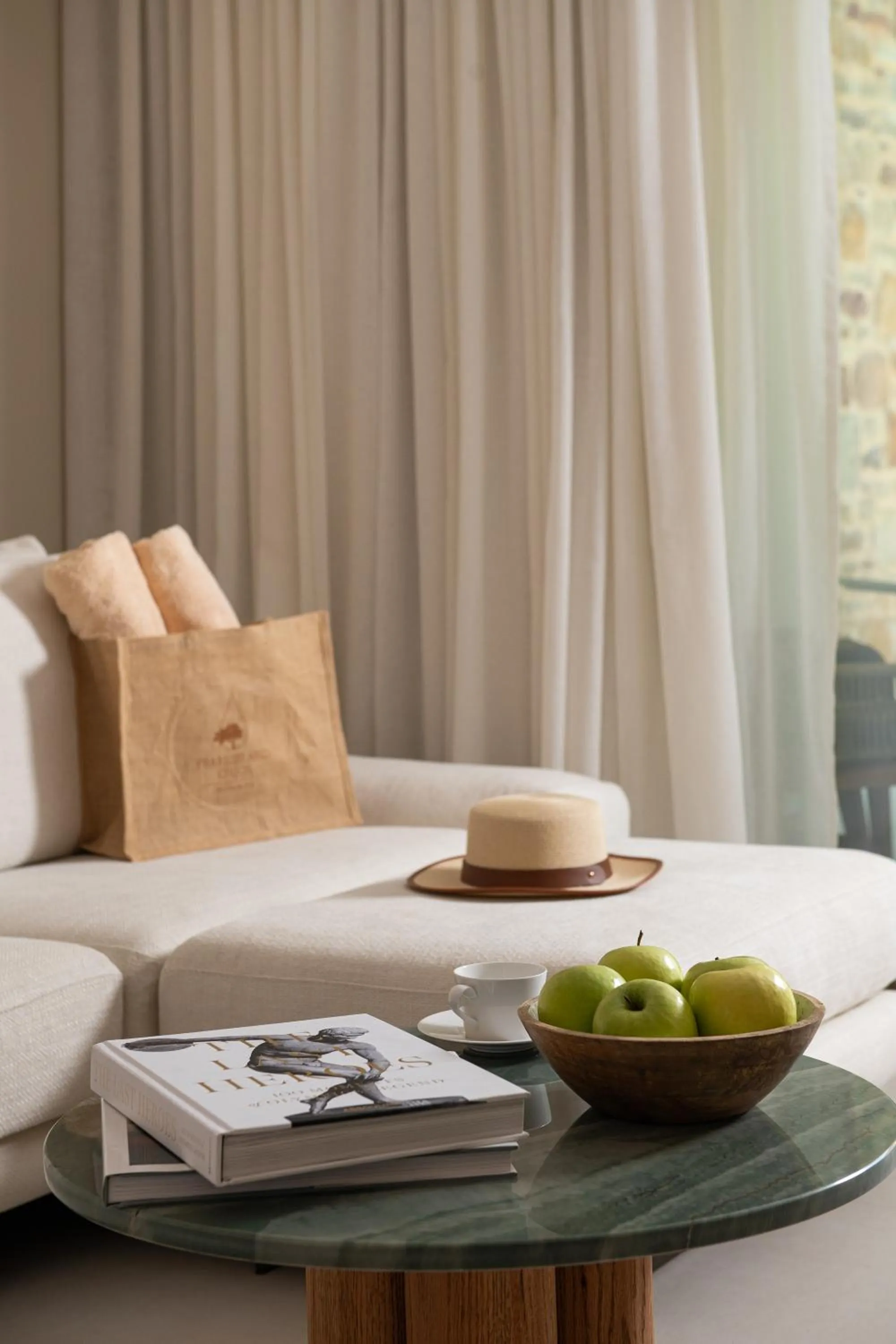 Seating area in Royal Pearl Island Chios Hotel and Spa