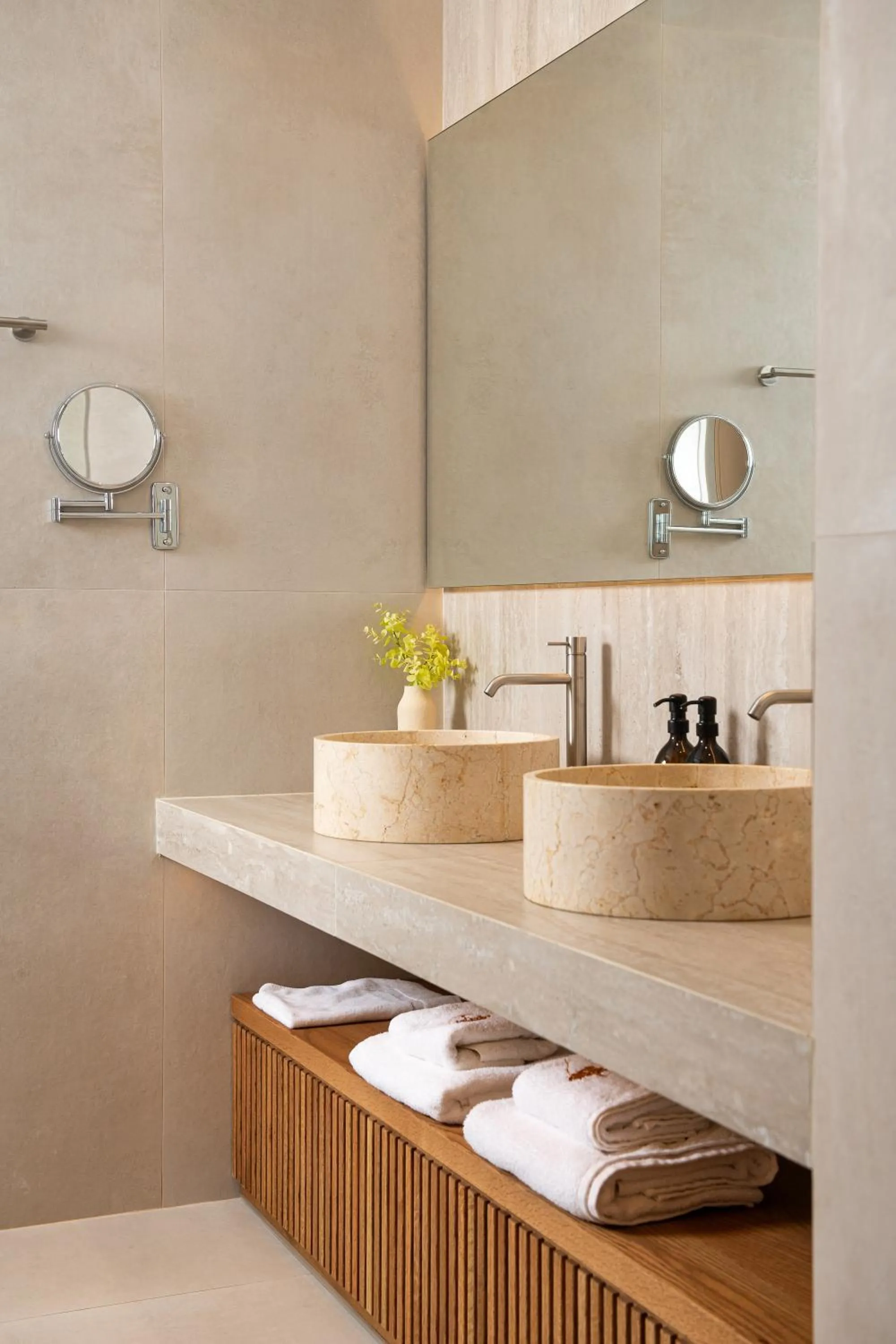 Bathroom in Royal Pearl Island Chios Hotel and Spa