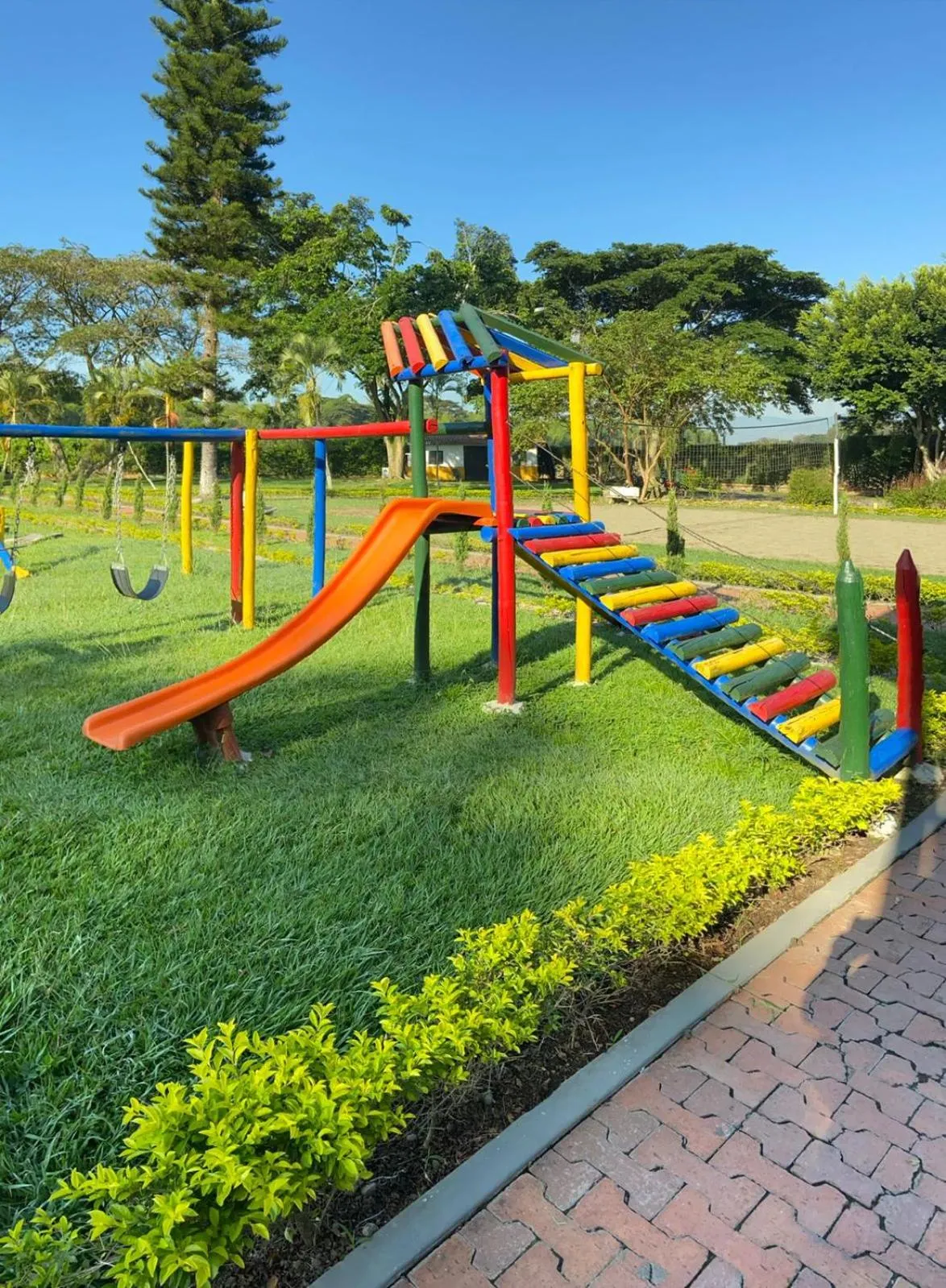 Children play ground in HOTEL VILLA ZARAGOZA