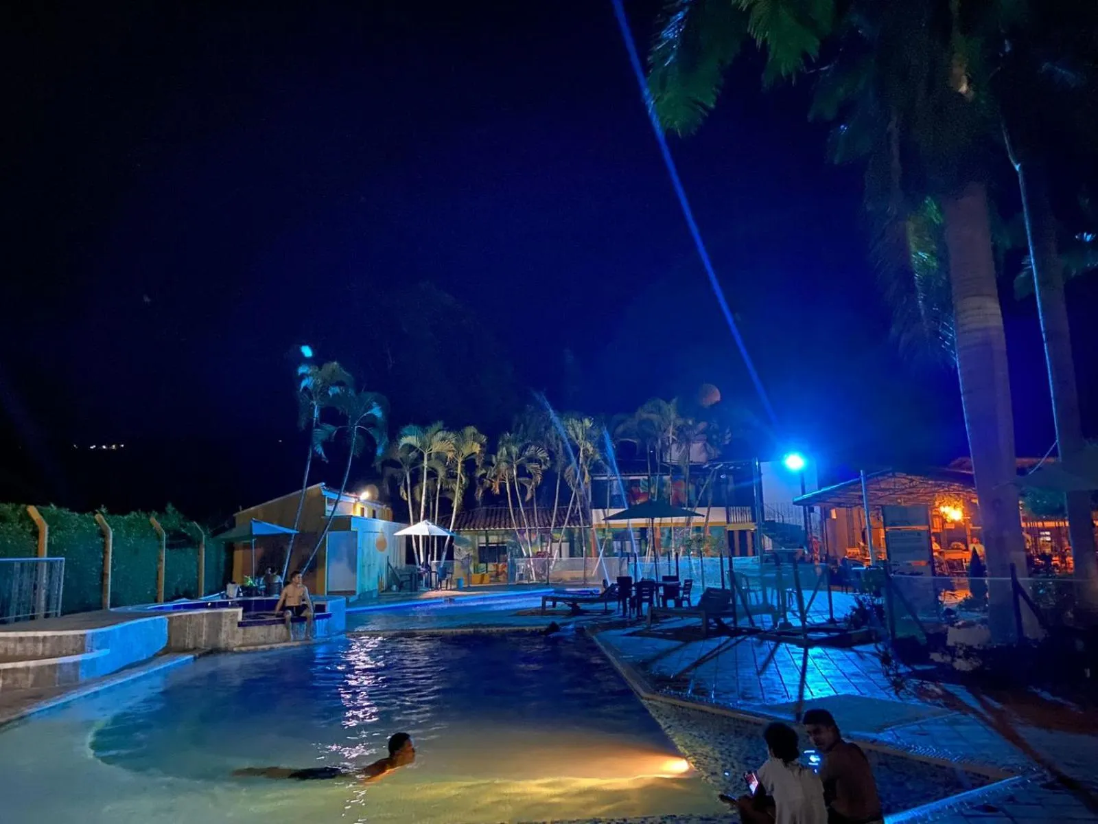 Night in HOTEL VILLA ZARAGOZA