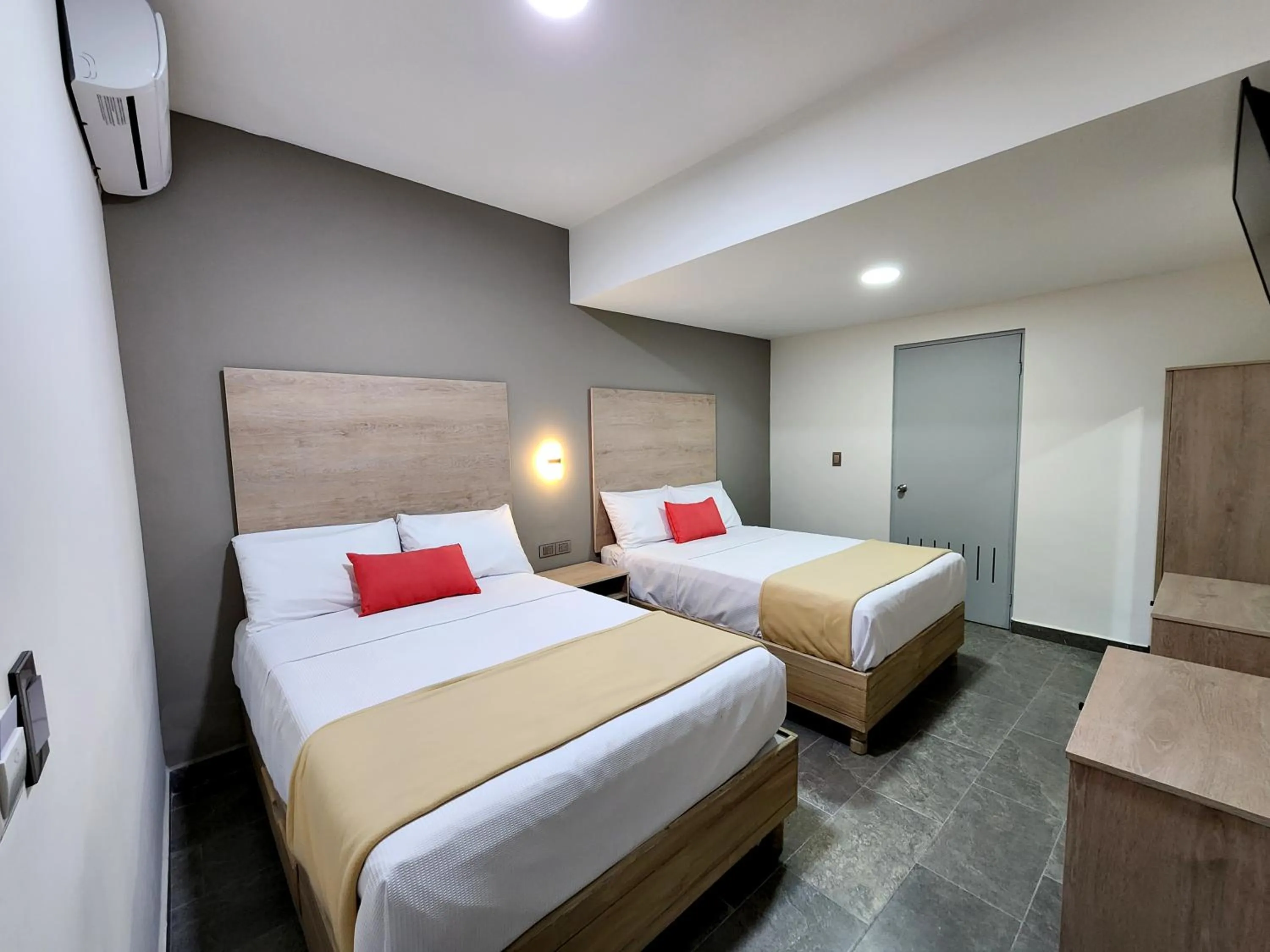 Bedroom in Hotel Roque