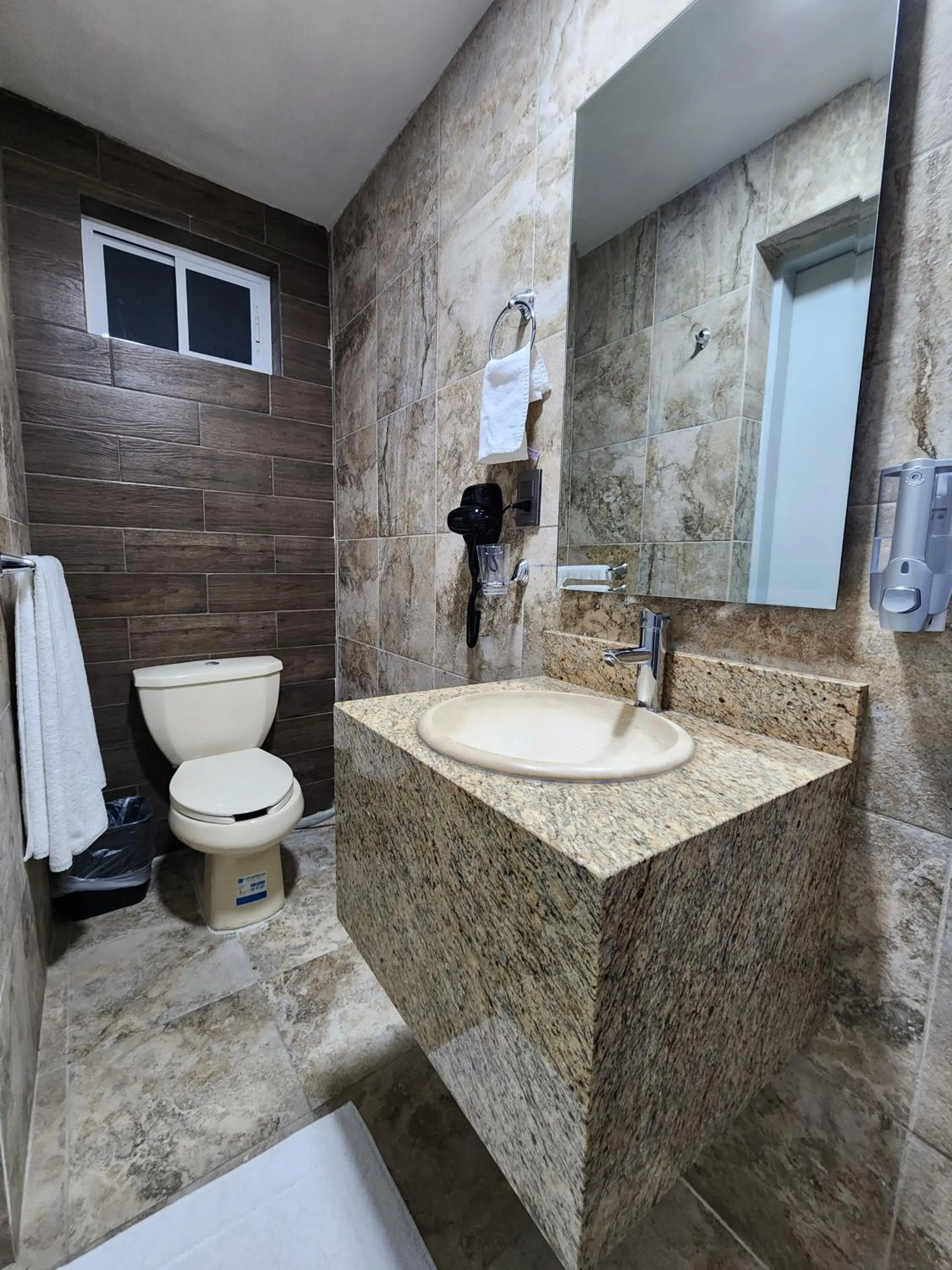 Toilet in Hotel Roque