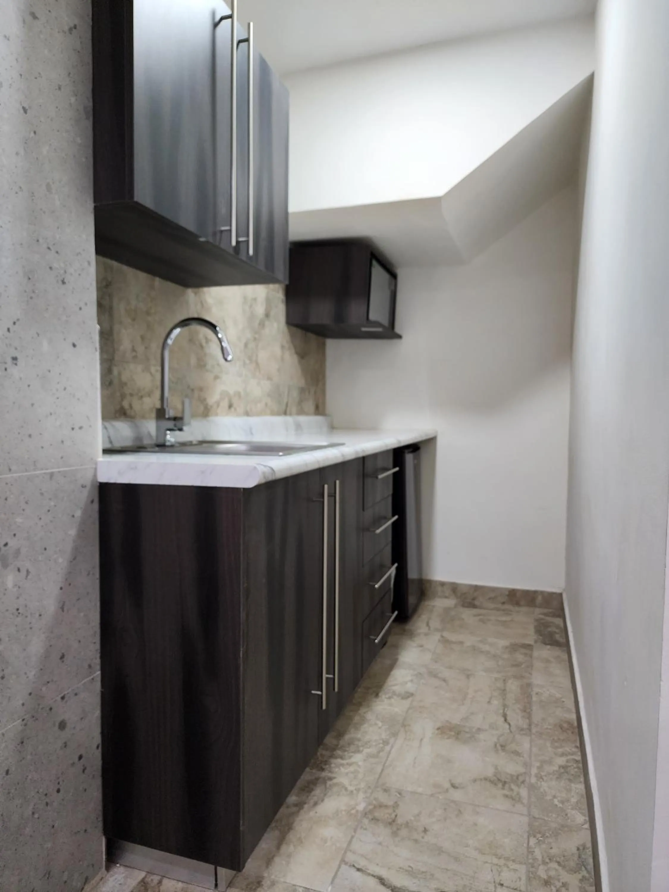 Kitchen or kitchenette in Hotel Roque