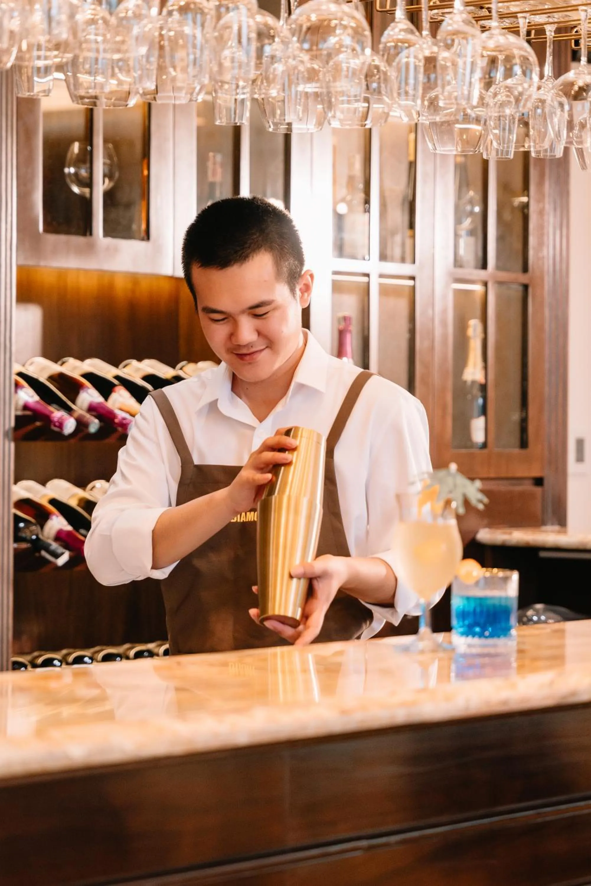 People in Diamond Hotel