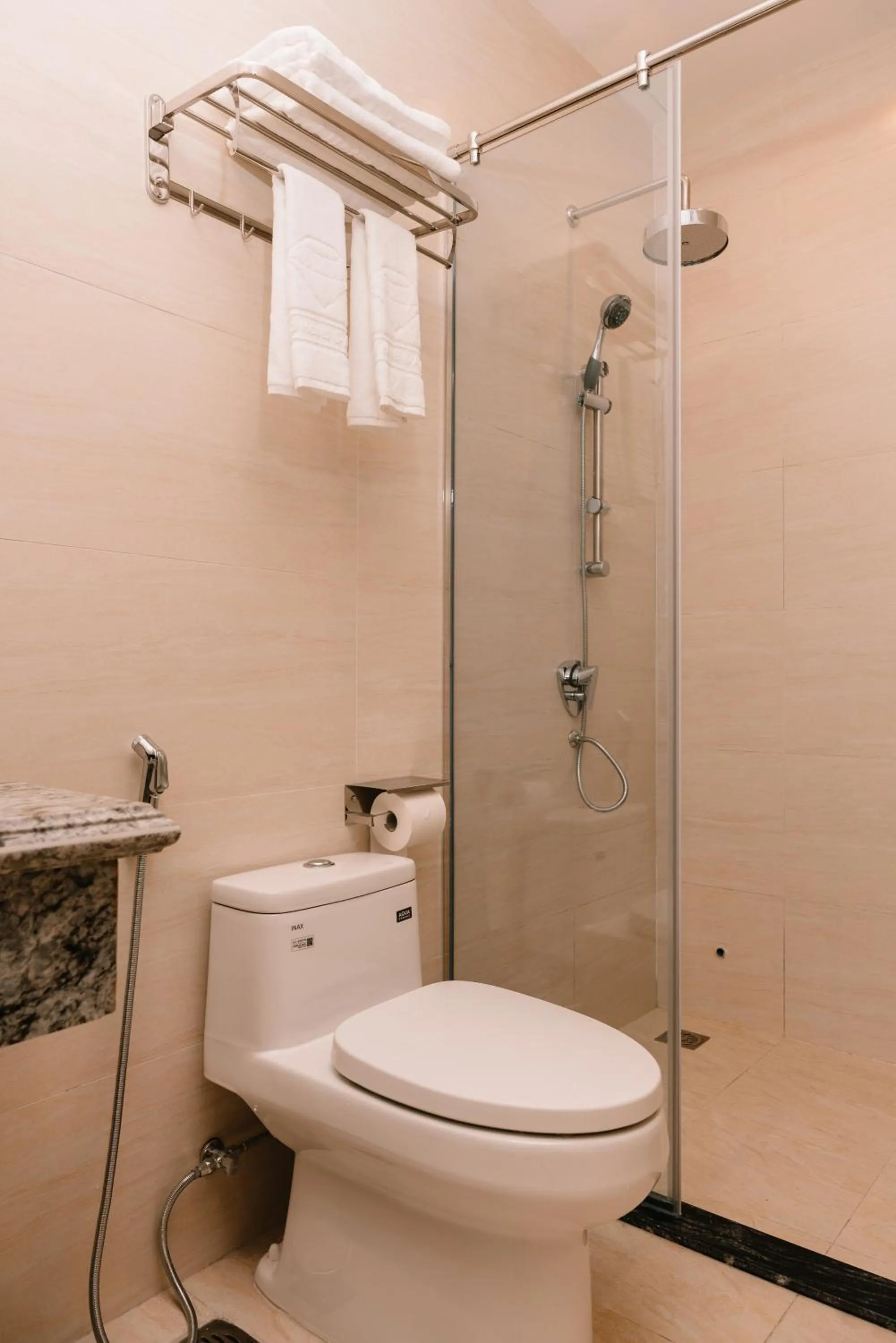 Bedroom in Diamond Hotel