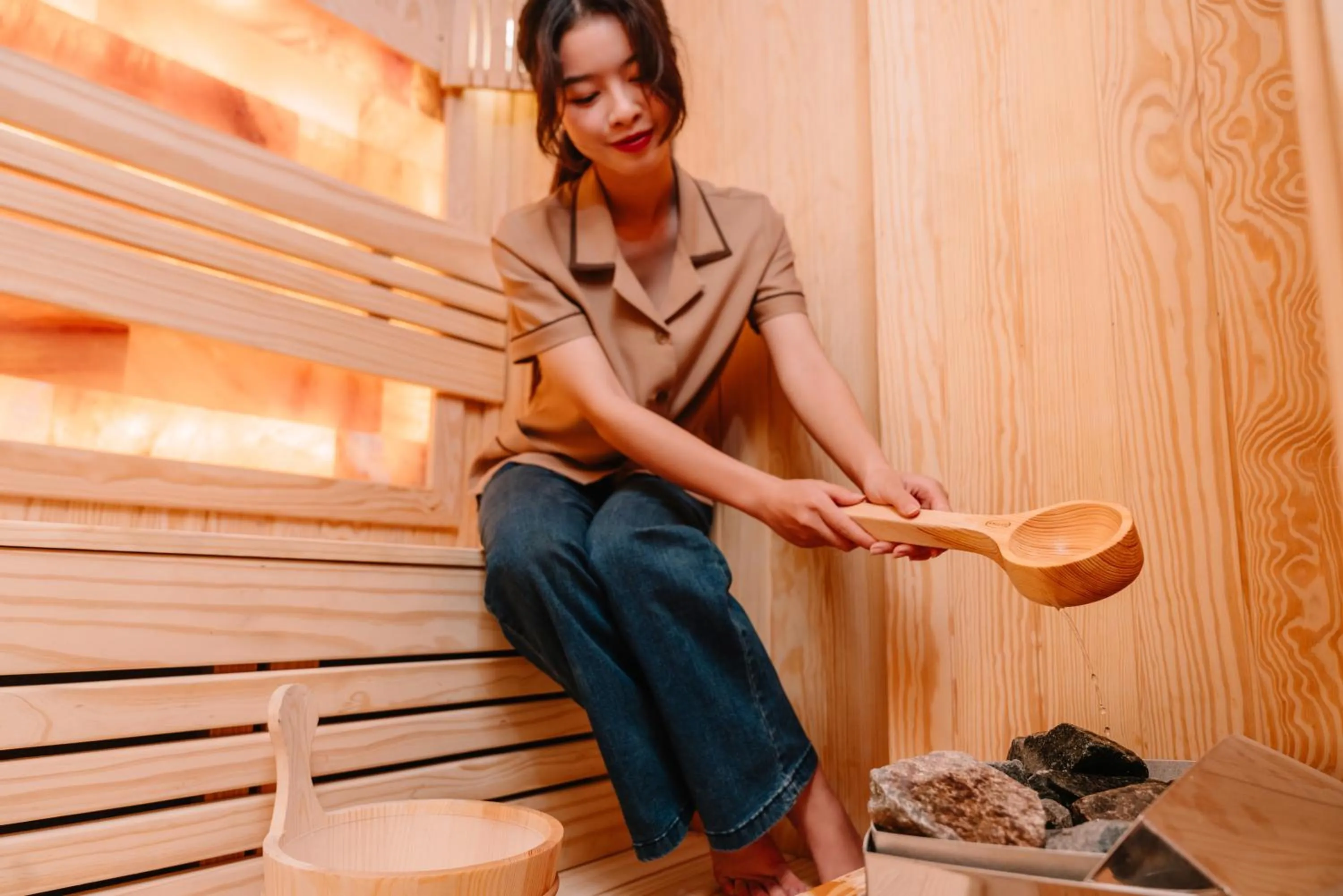 Hot Tub in Diamond Hotel