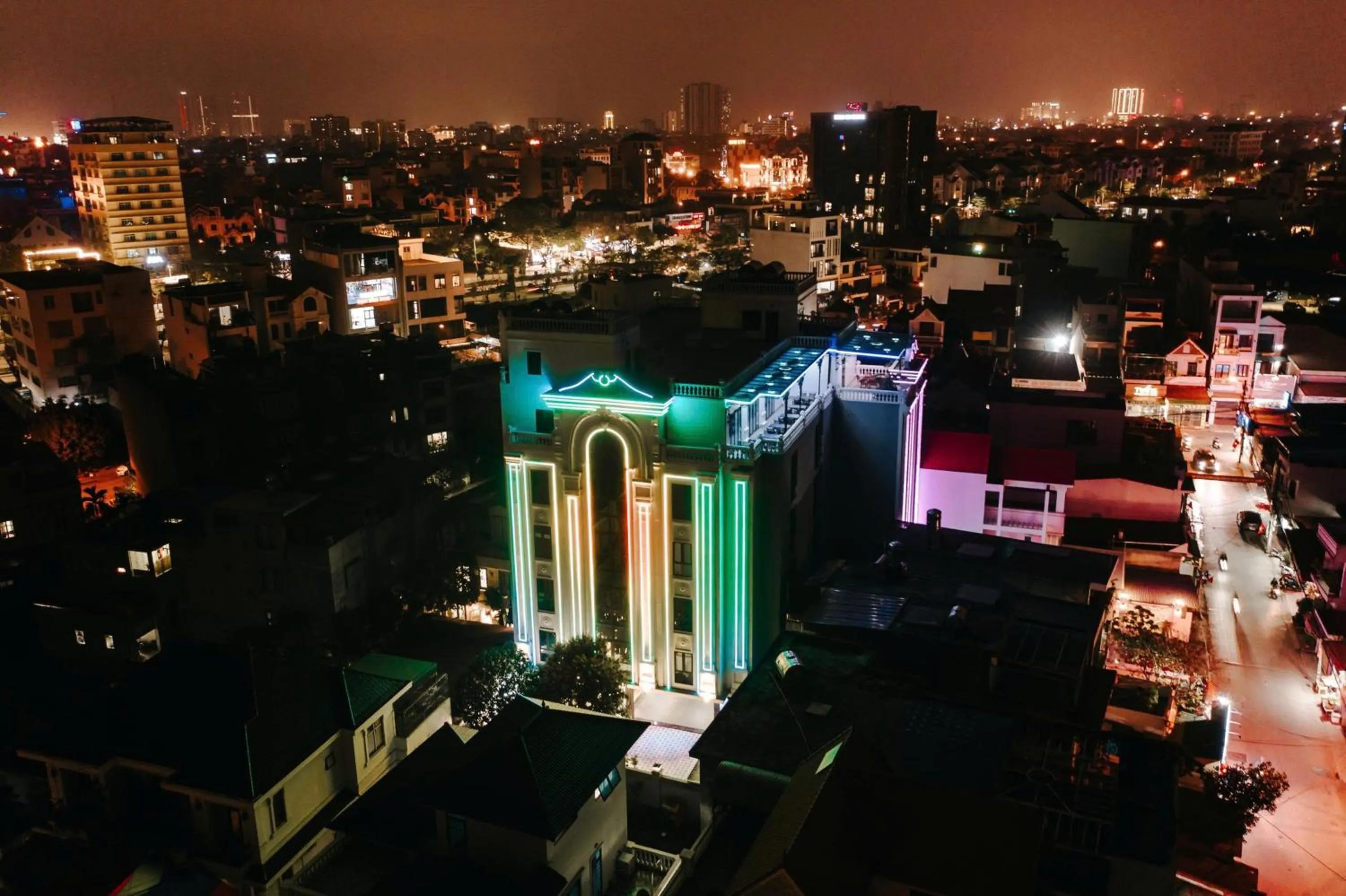 Property building in Diamond Hotel