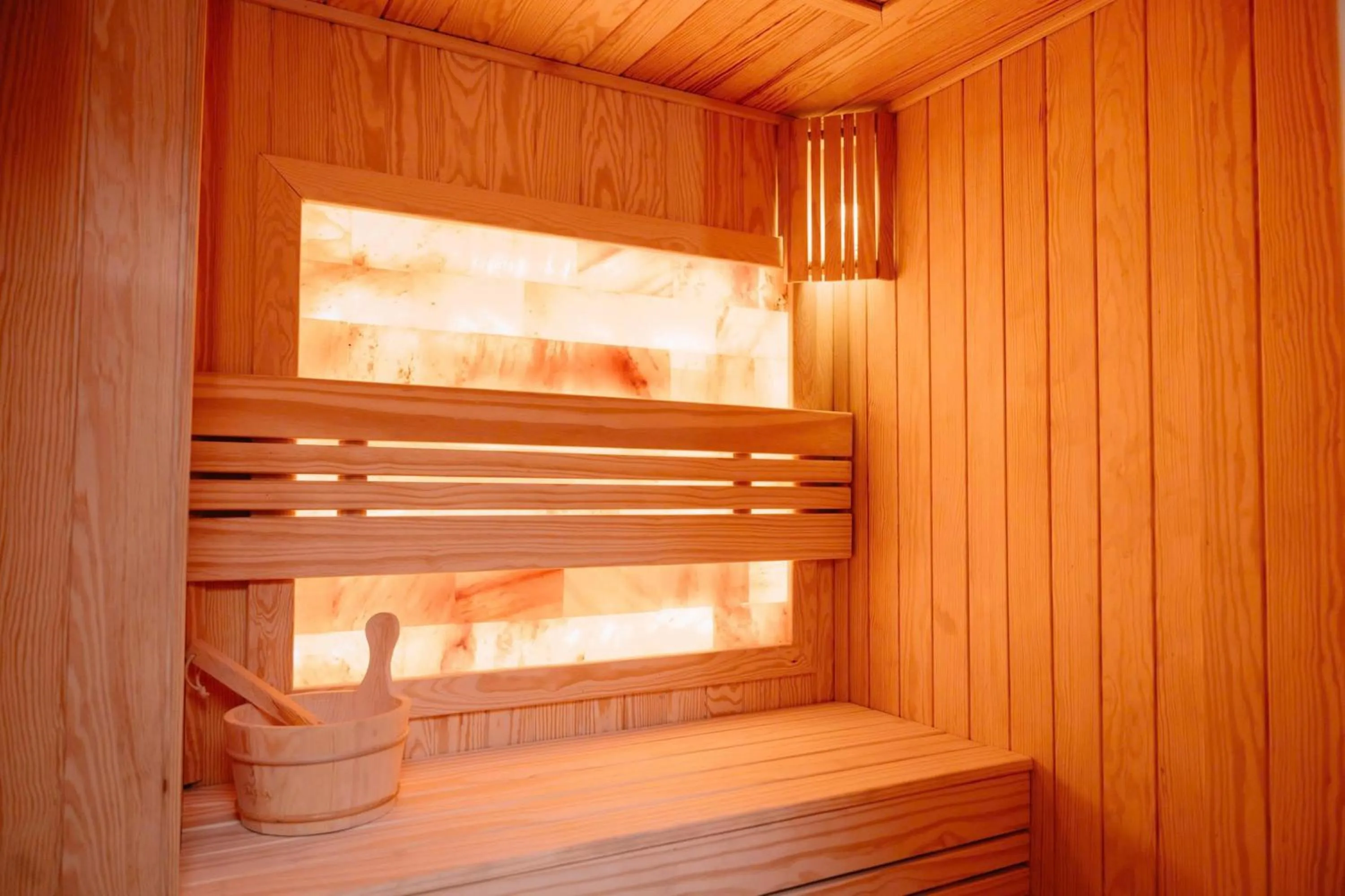 Sauna in Diamond Hotel