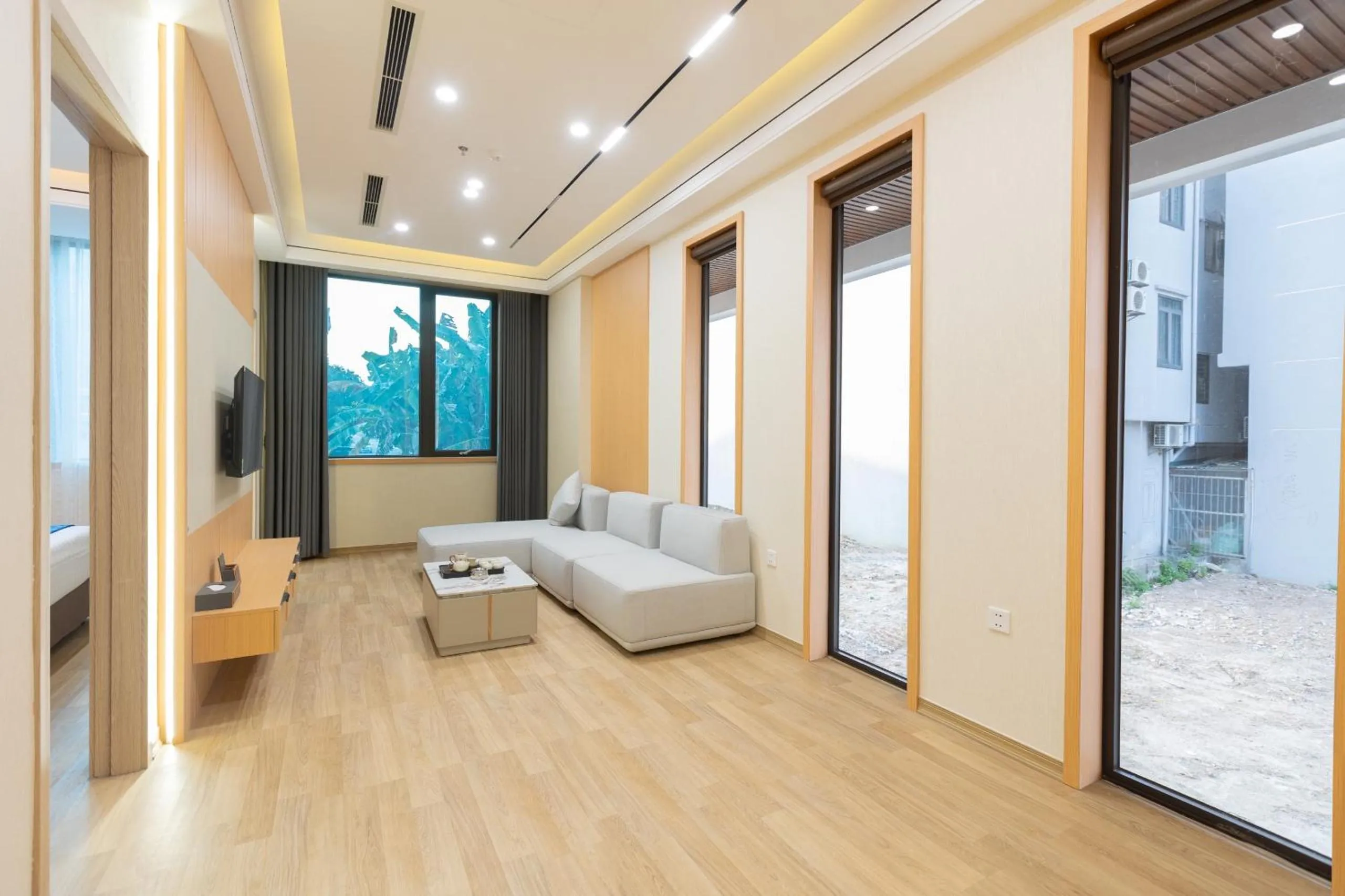 Living room in Sunshine Apartment Hotel