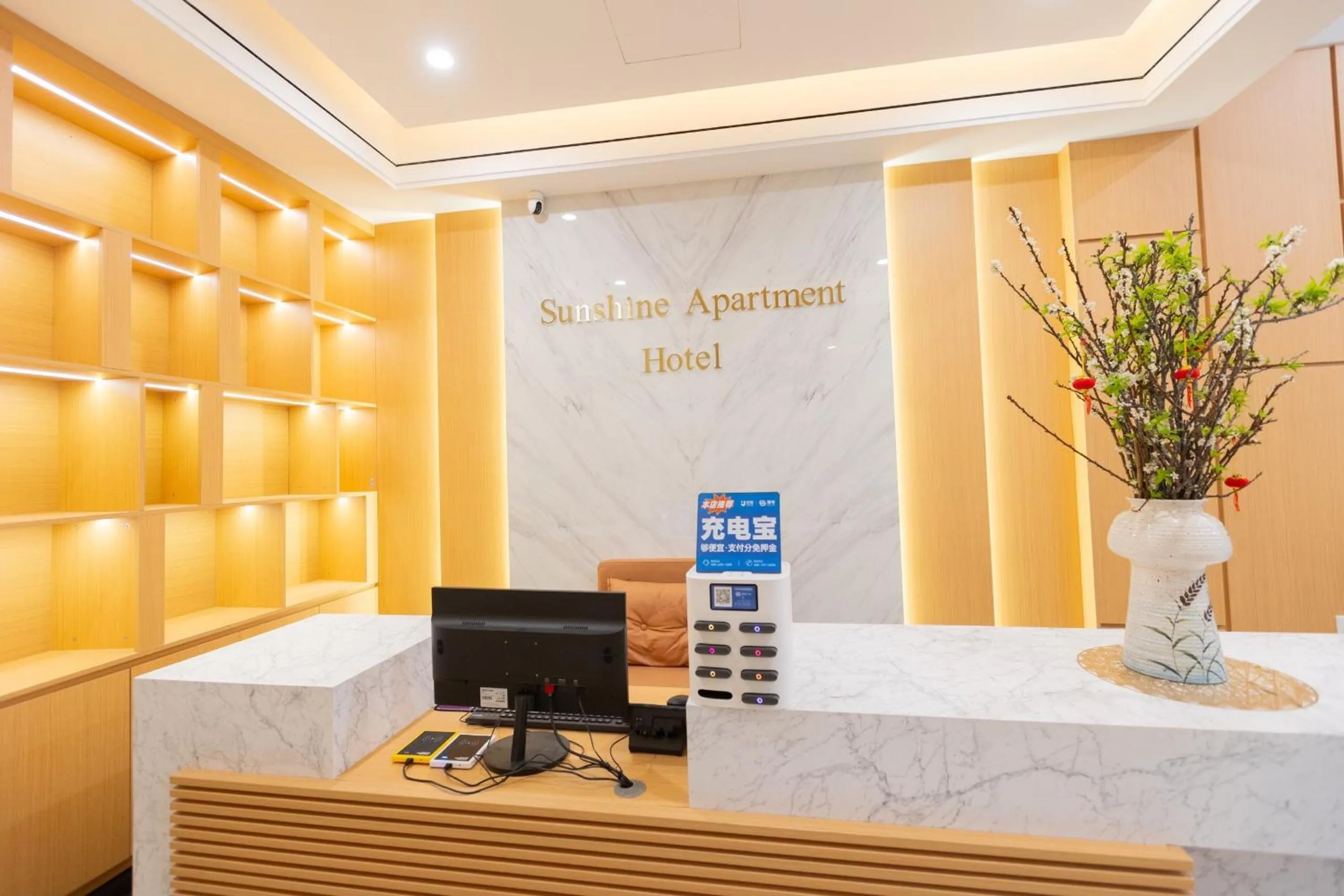 hair dresser in Sunshine Apartment Hotel