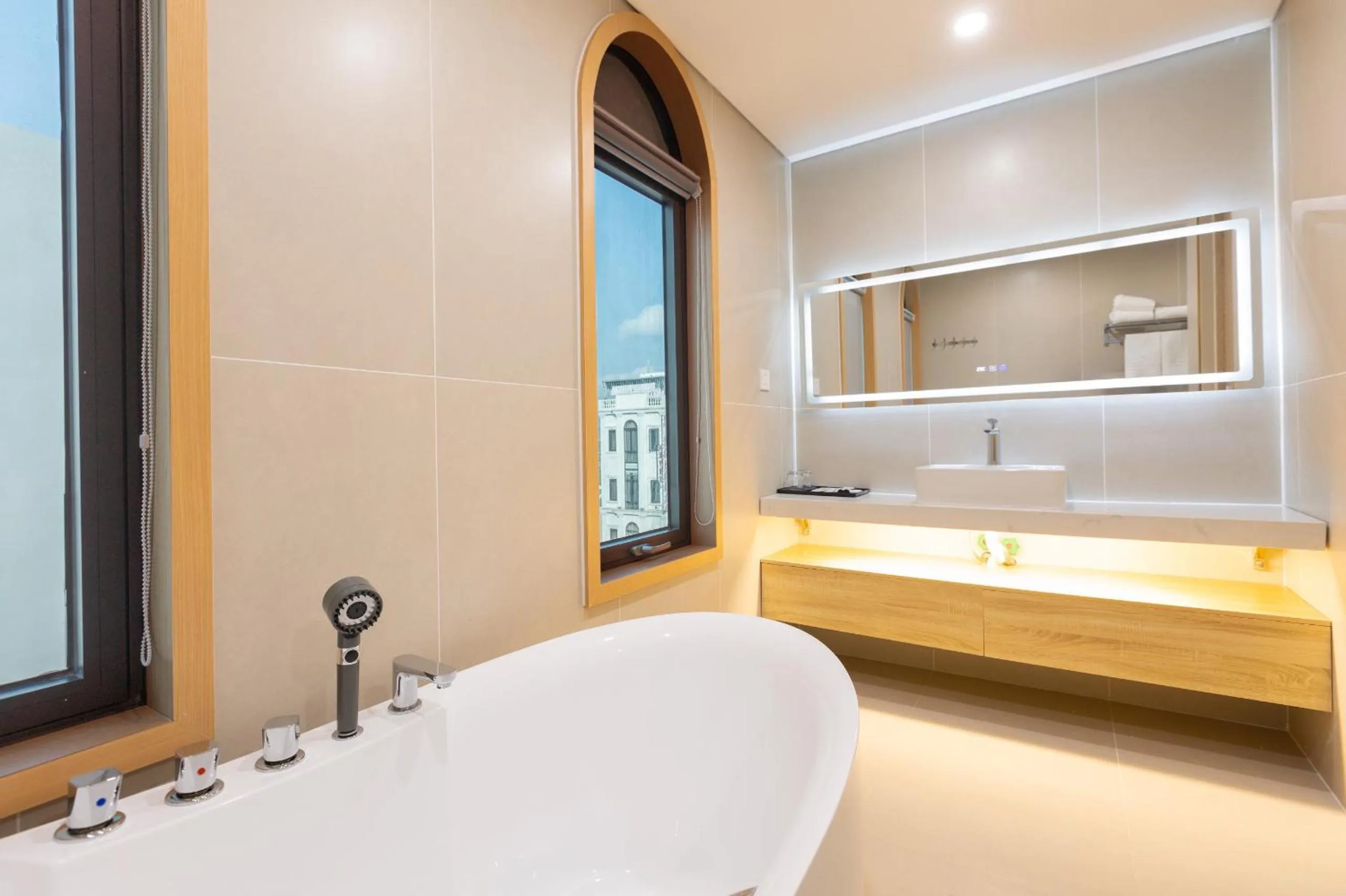 Bathroom in Sunshine Apartment Hotel