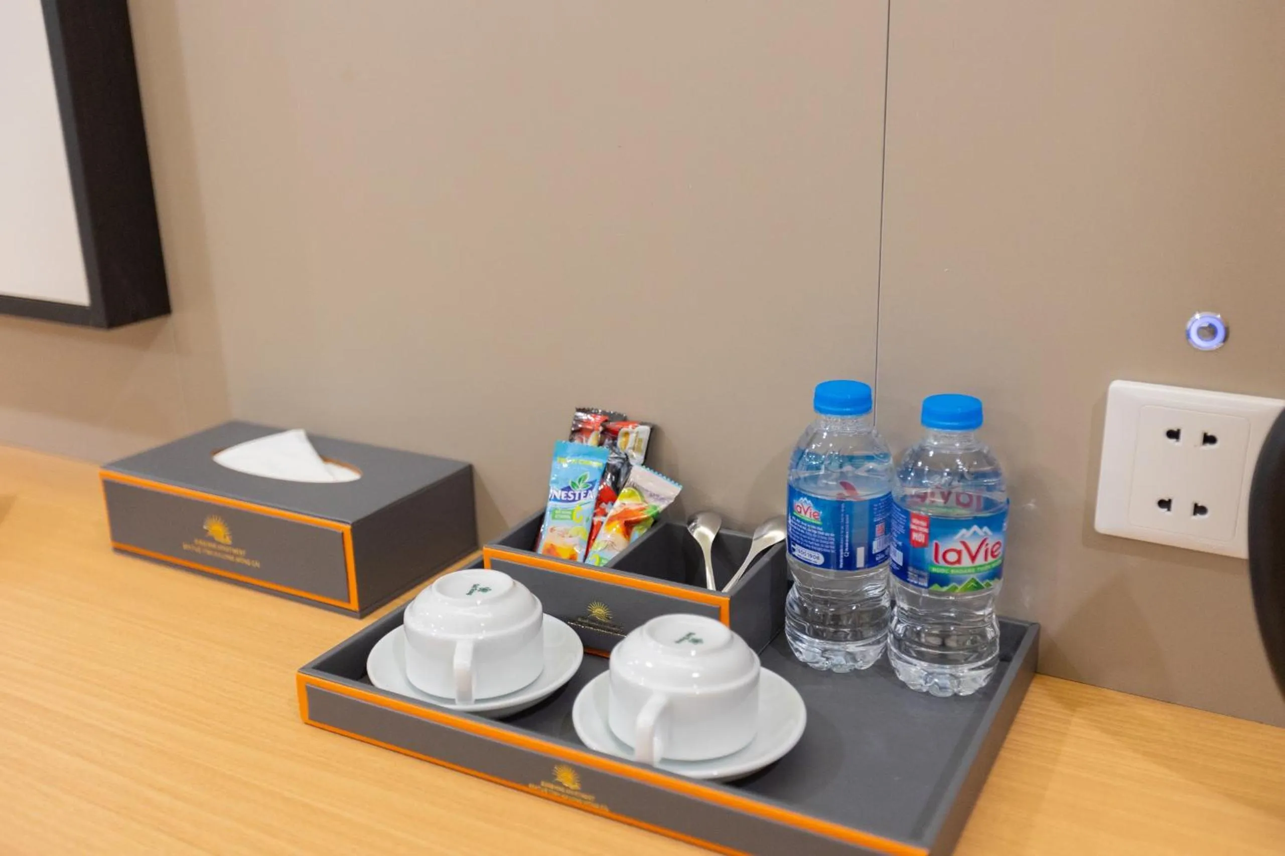 Food and drinks in Sunshine Apartment Hotel