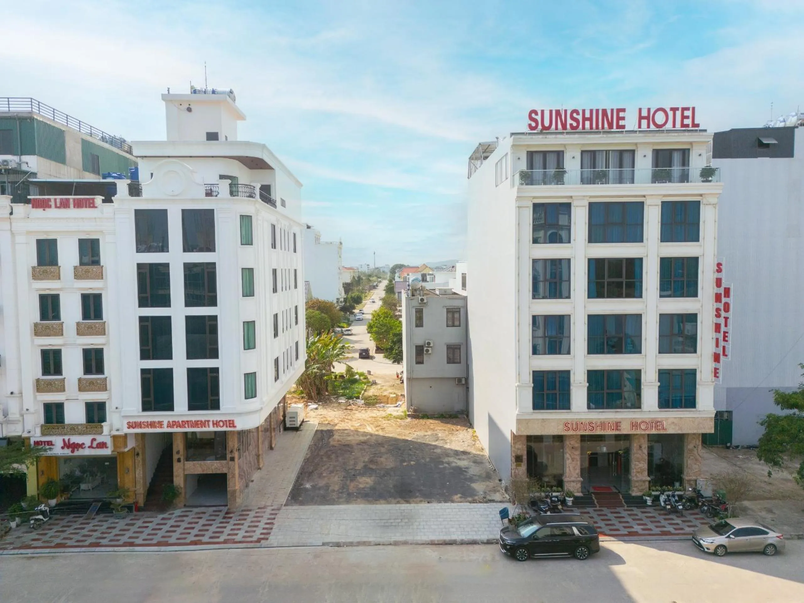 Neighbourhood in Sunshine Apartment Hotel