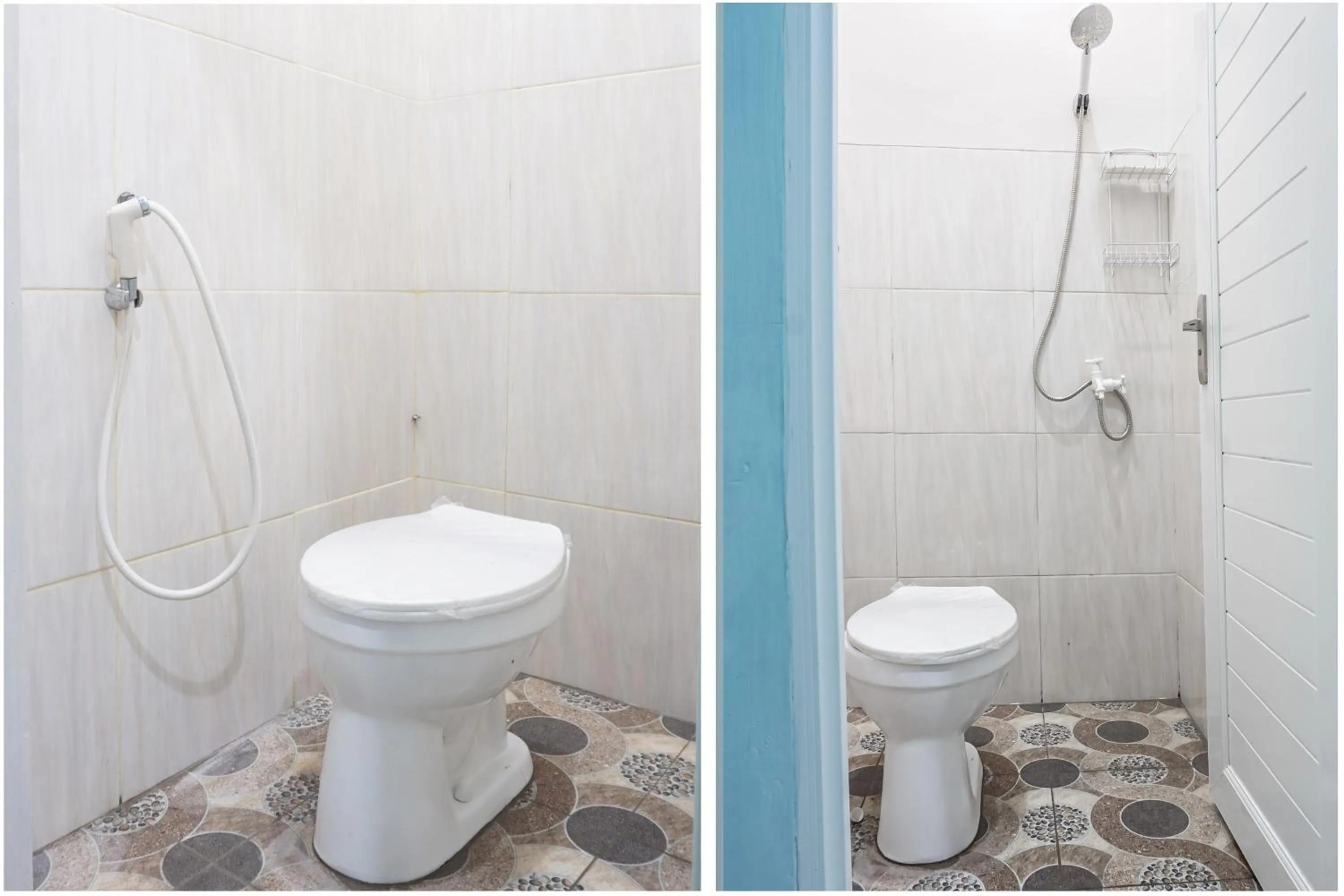 Bathroom in Hotel O Guest House Riharti Syariah