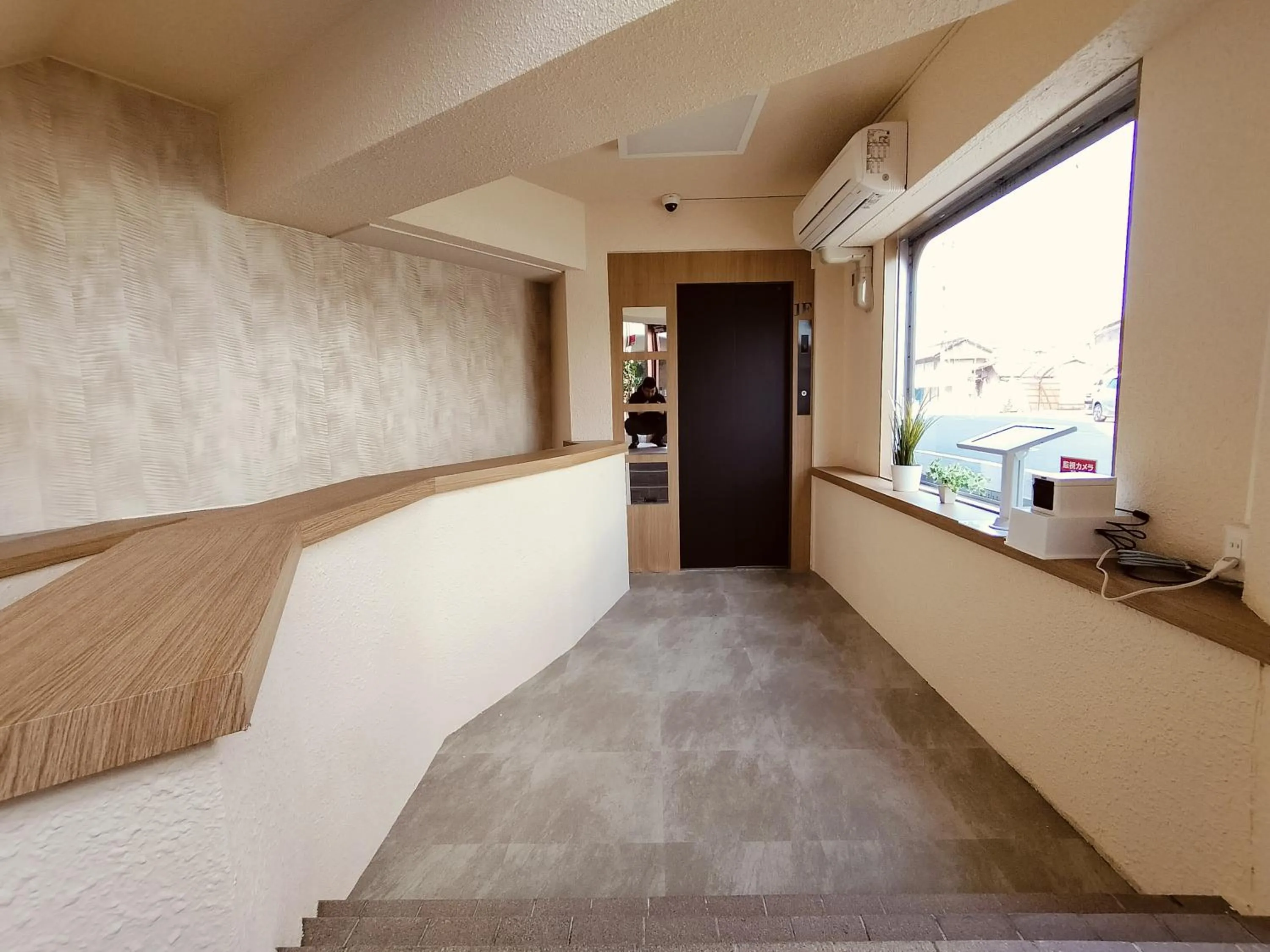 Bed in FLYCAT INN 伊勢