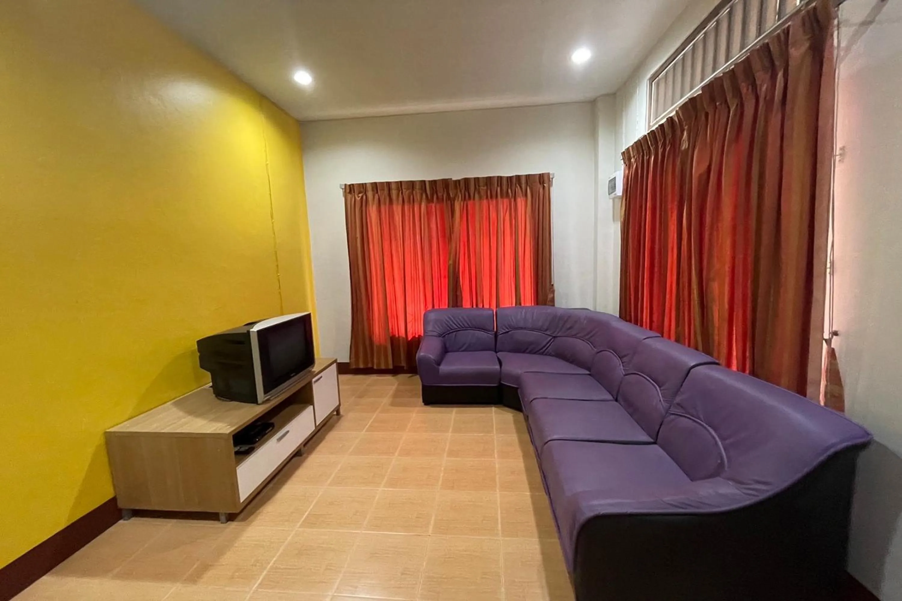 Seating area in Andaman Residence