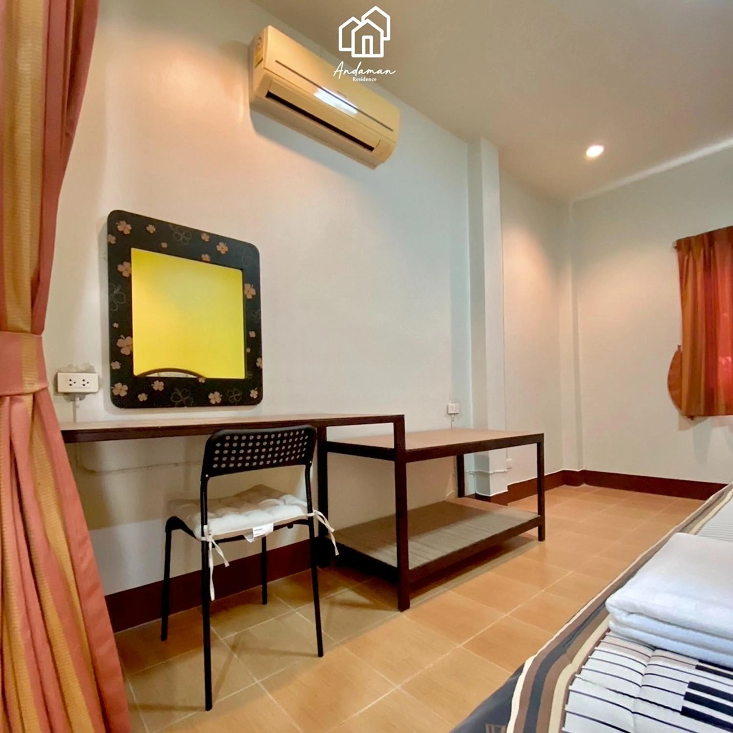 Bedroom, Bed in Andaman Residence