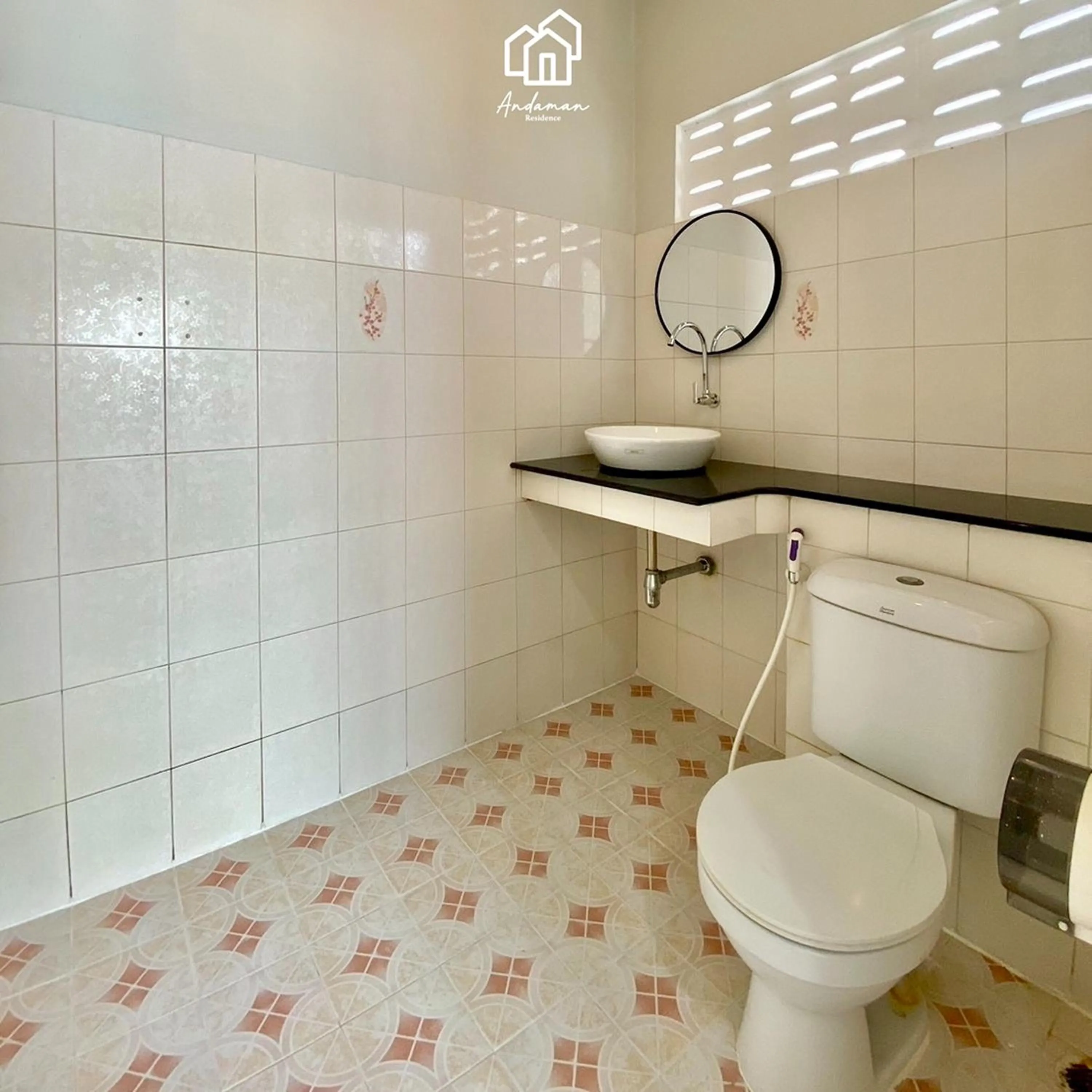 Bathroom in Andaman Residence