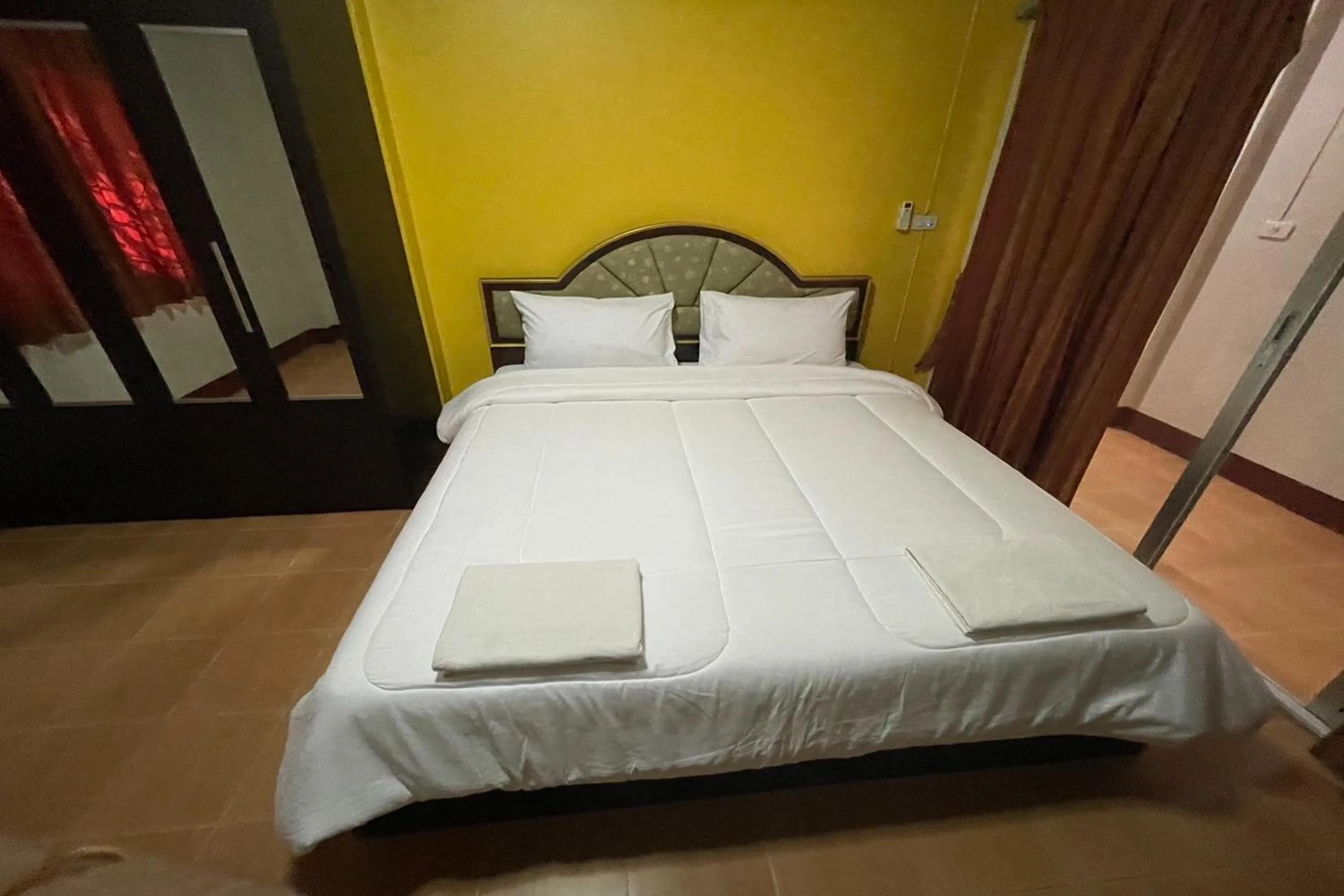 Bedroom, Bed in Andaman Residence