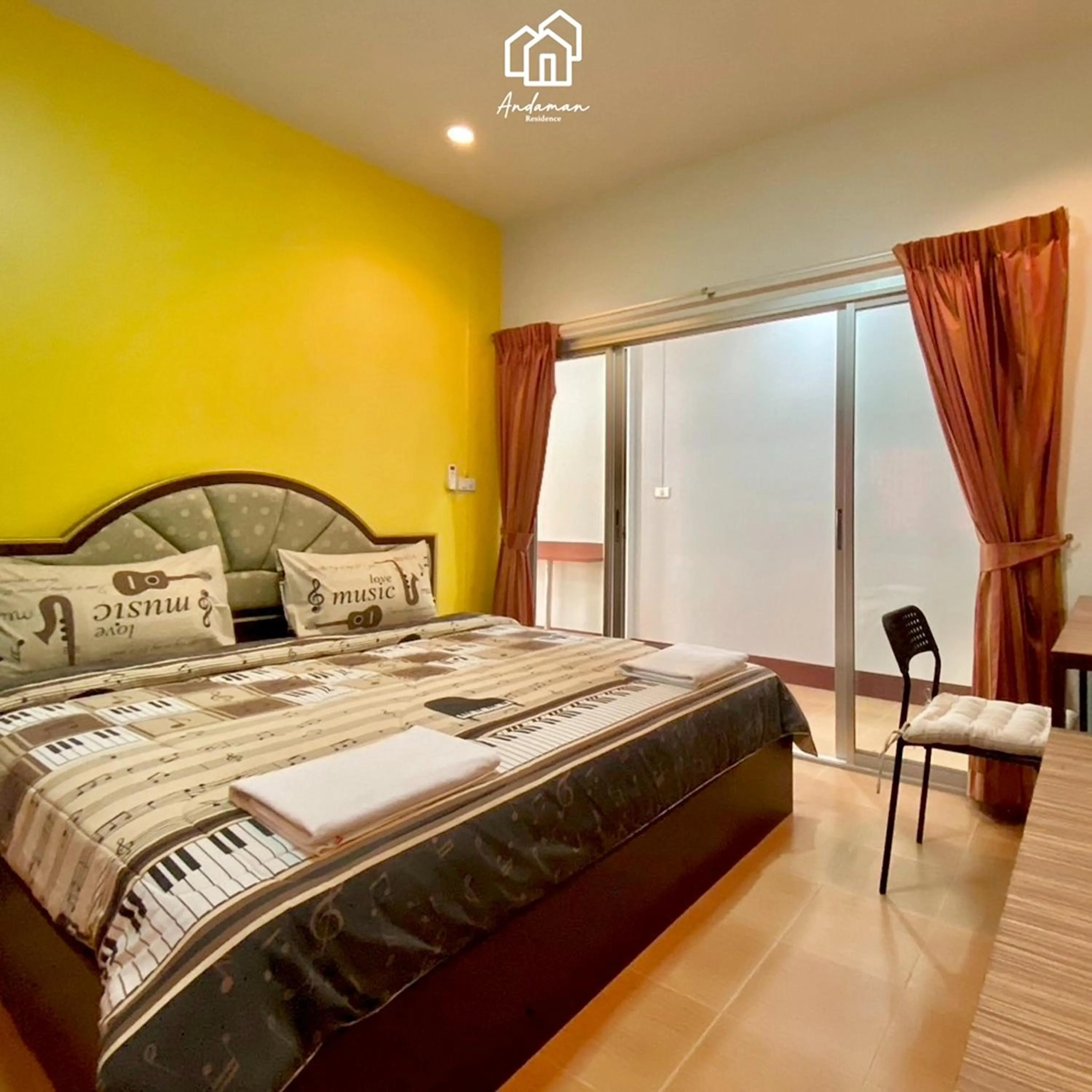 Bed in Andaman Residence