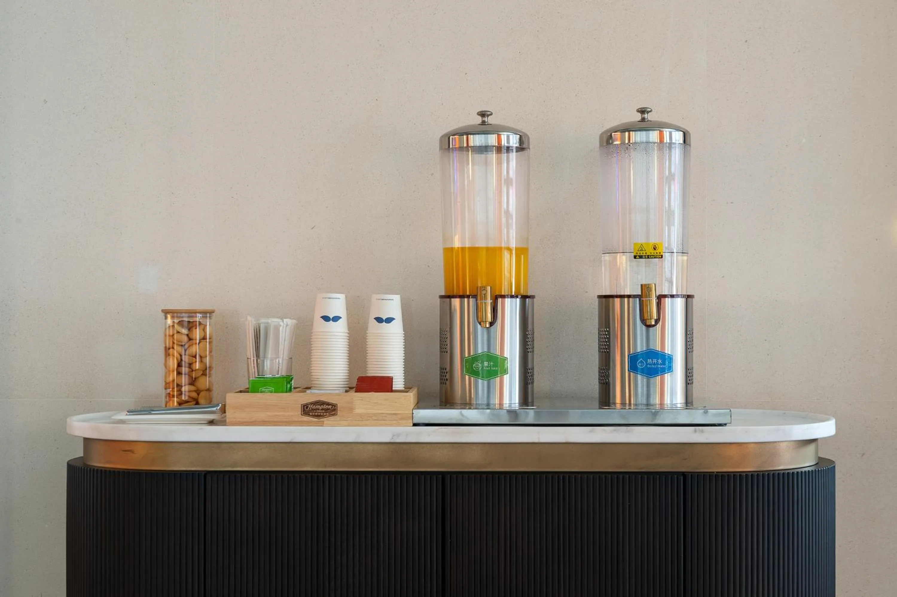 Lobby or reception in Hampton by Hilton Foshan Shunde Beijiao