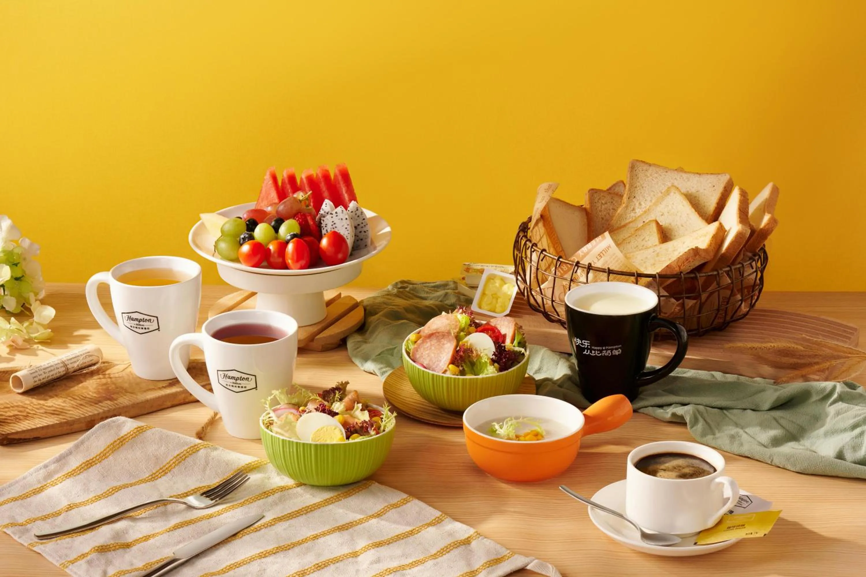 Restaurant/places to eat in Hampton by Hilton Foshan Shunde Beijiao